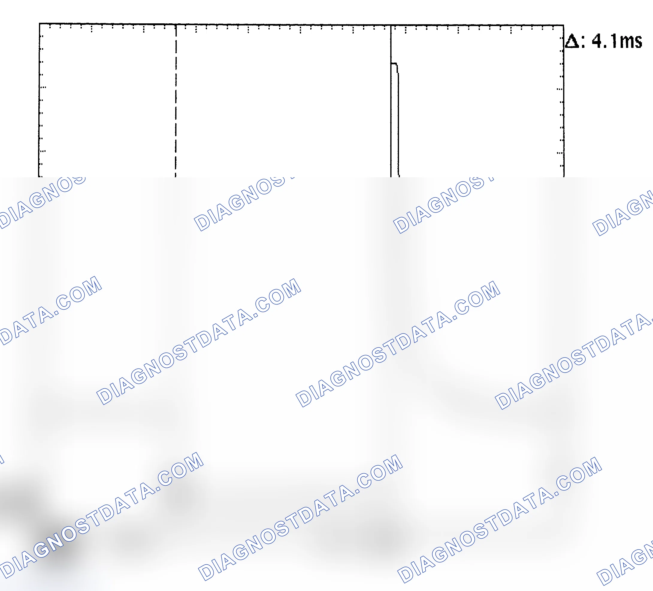 Scheme 23: Injector Bank - Known Good - Voltage Pattern