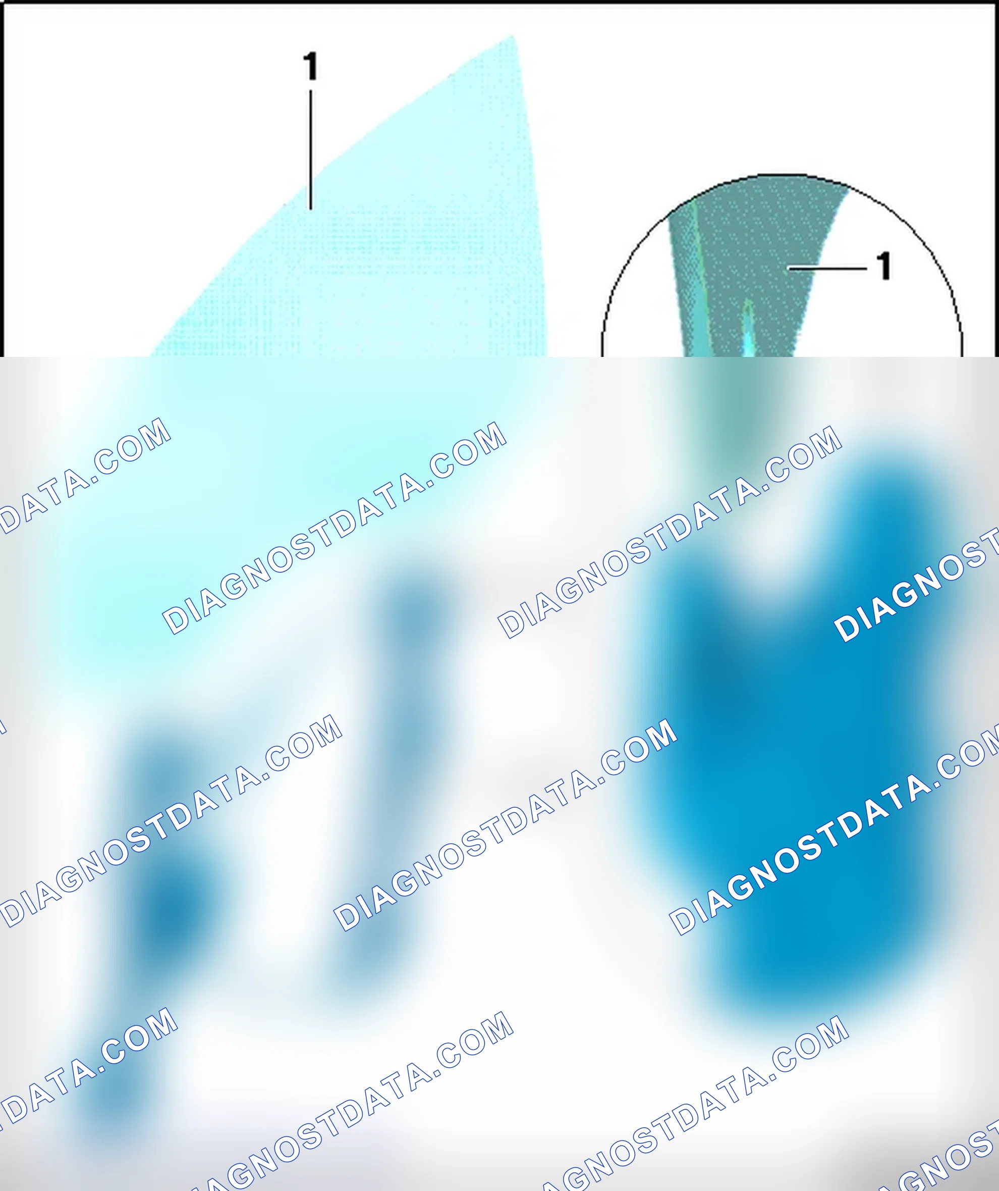 Scheme 164: FRONT DOOR WINDOW