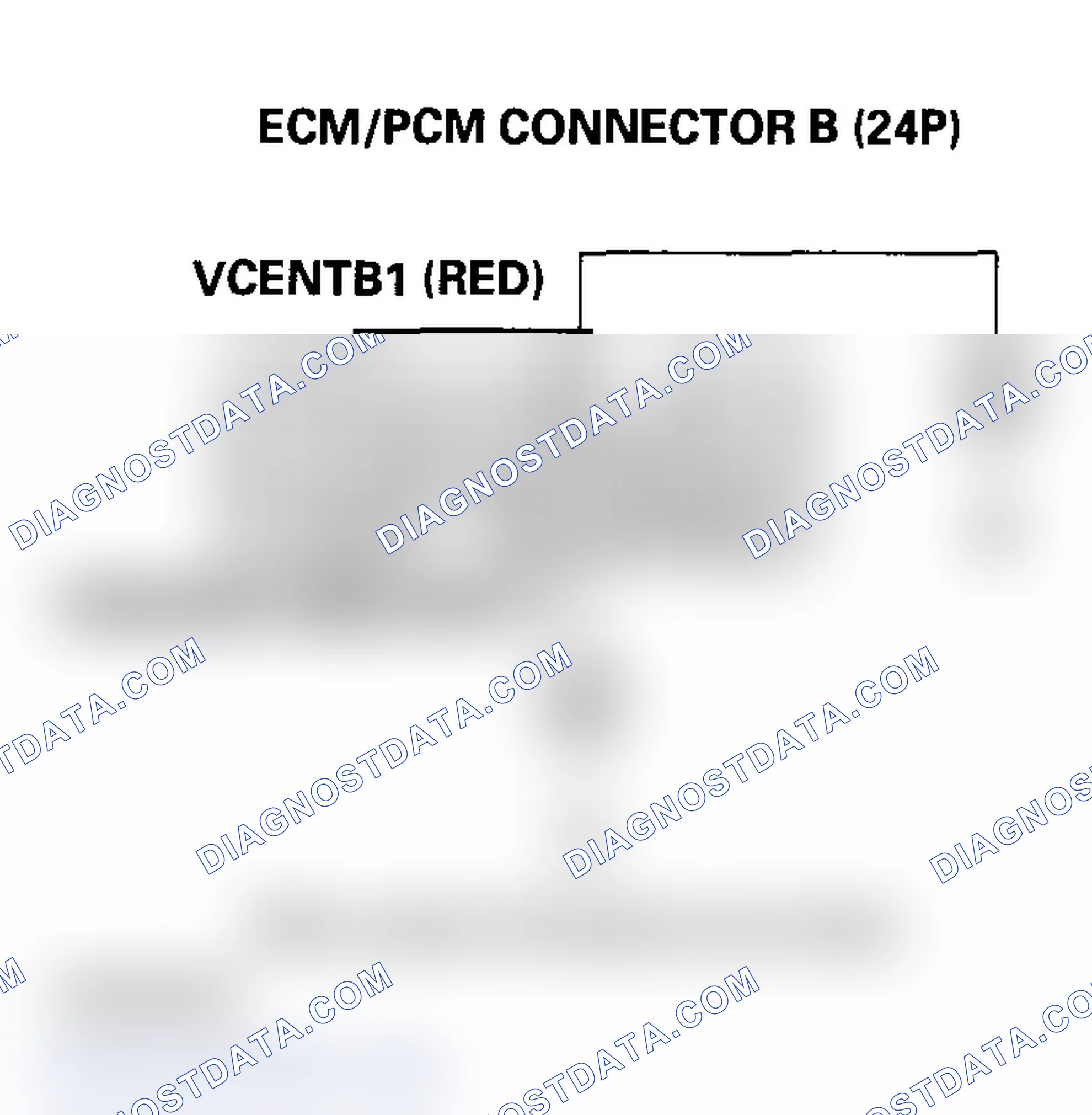 Scheme 217: DTC P2245, P2249: Rear A/F Sensor (Bank 1, Sensor 1) VCENT Circuit Low Voltage (2004-2005 Models); F