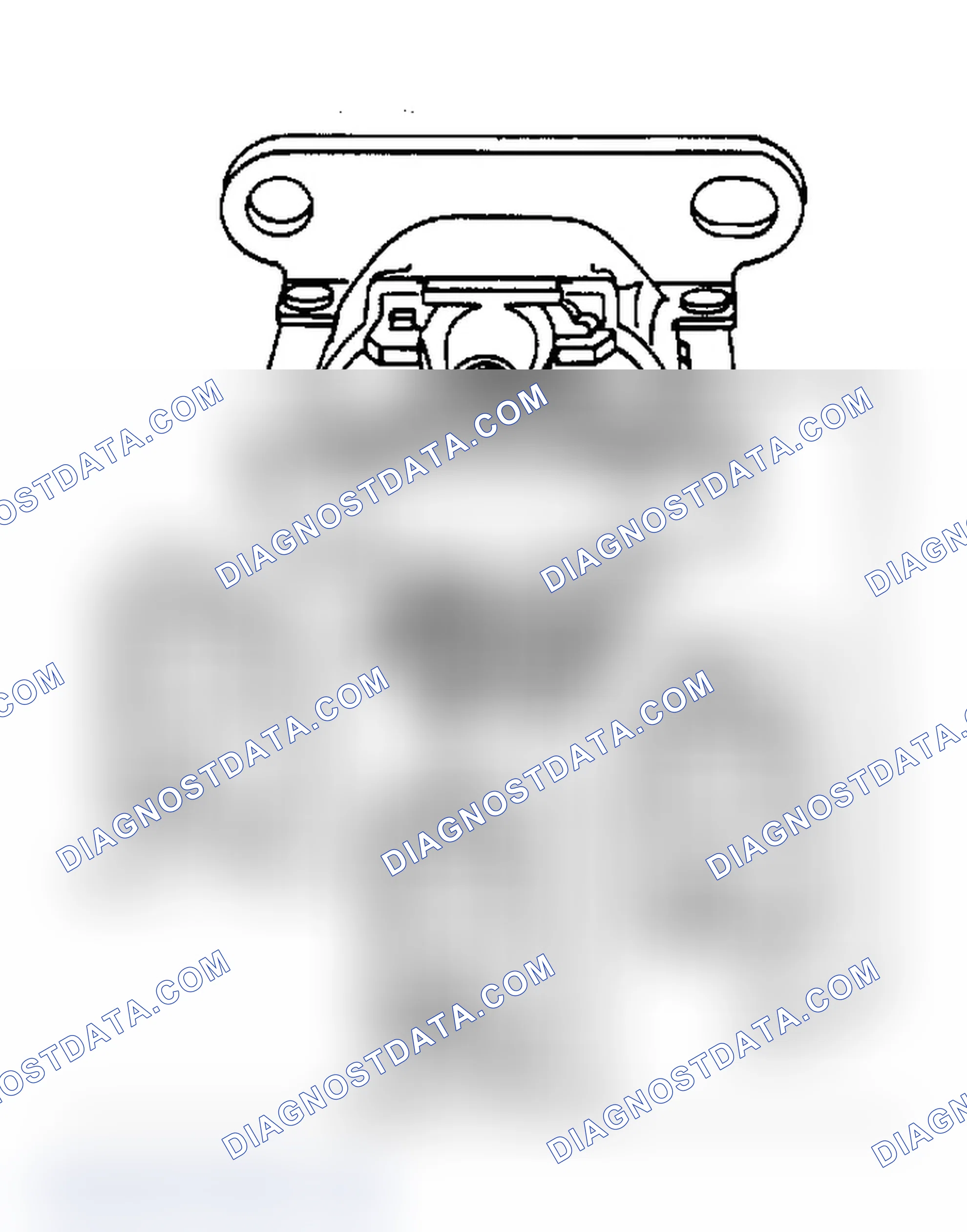 Scheme 9: Testing Ignition Coil Resistance Illustration applies to sealed module connector distributors only.