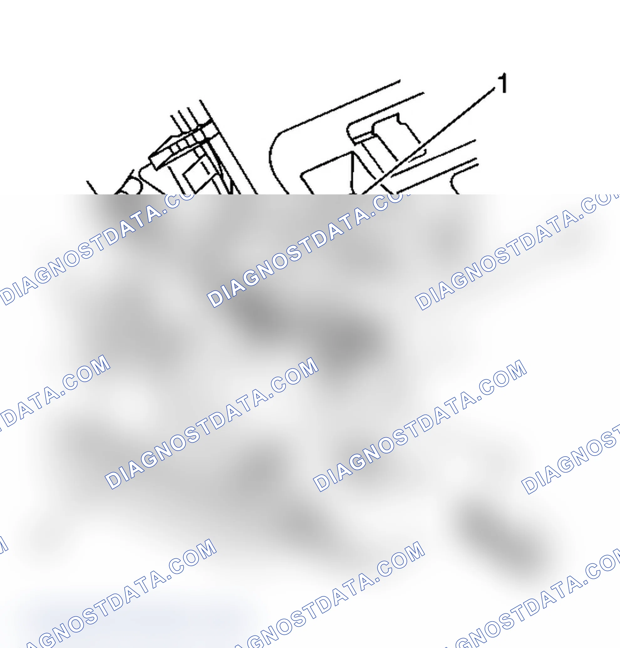 Scheme 7: Disconnecting/Reconnecting Fuel Filter Quick Connections
