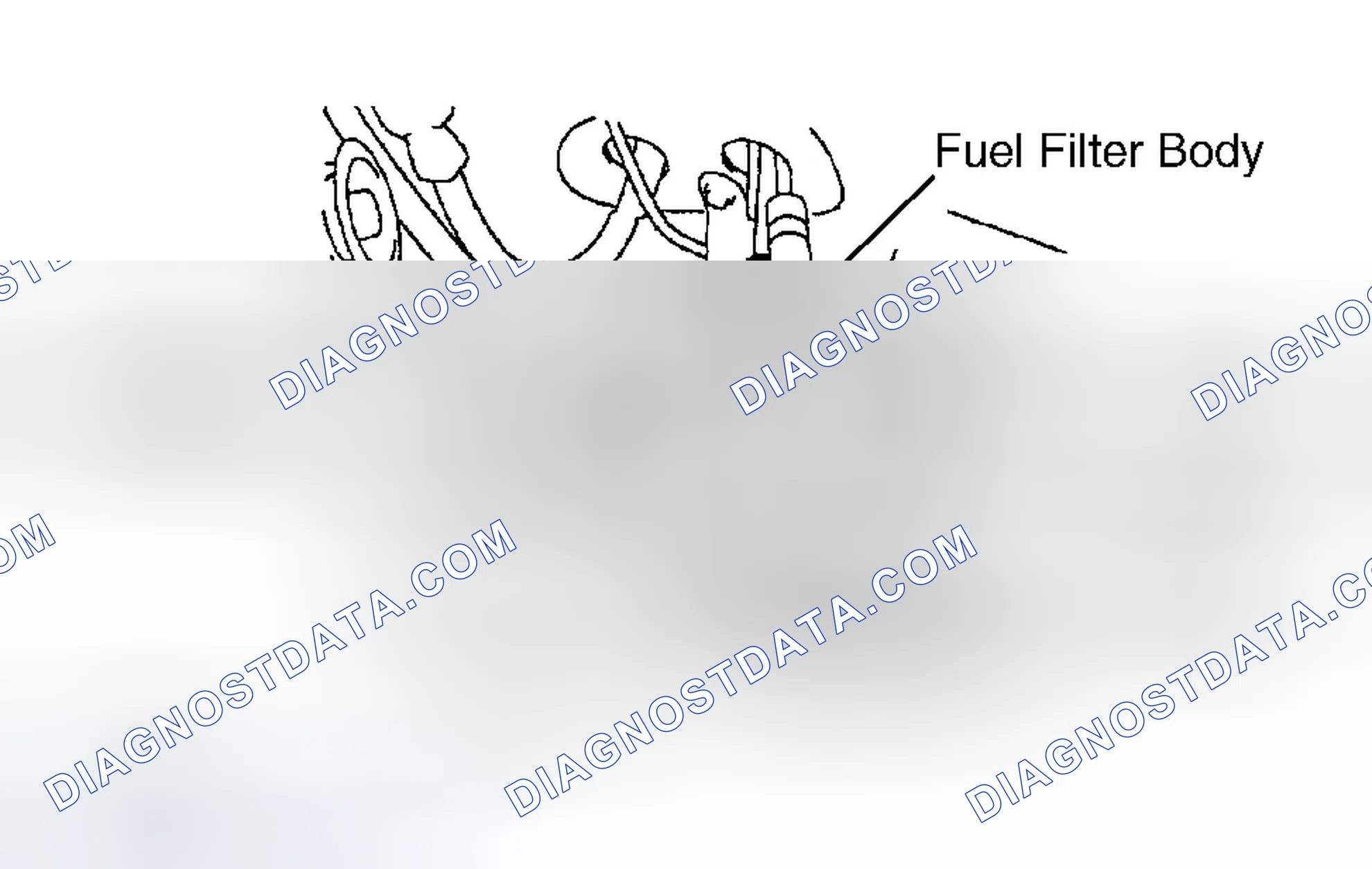 Scheme 1: Fuel Manual Shutoff Valve & Fuel Filter Assembly (Camry 2.2L 4-Cyl. CNG Models)