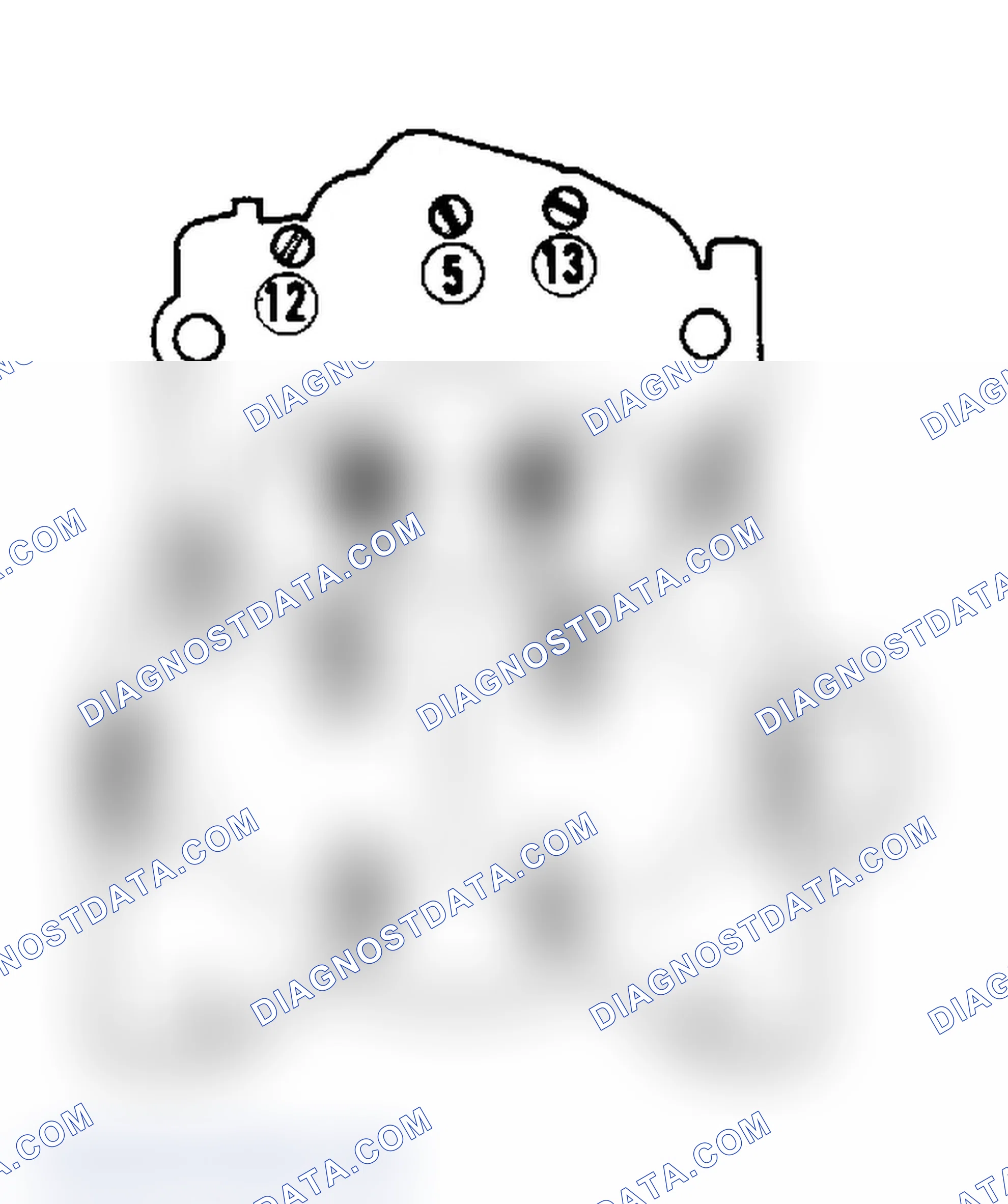Scheme 32: Air Horn Screw Tightening Sequence
