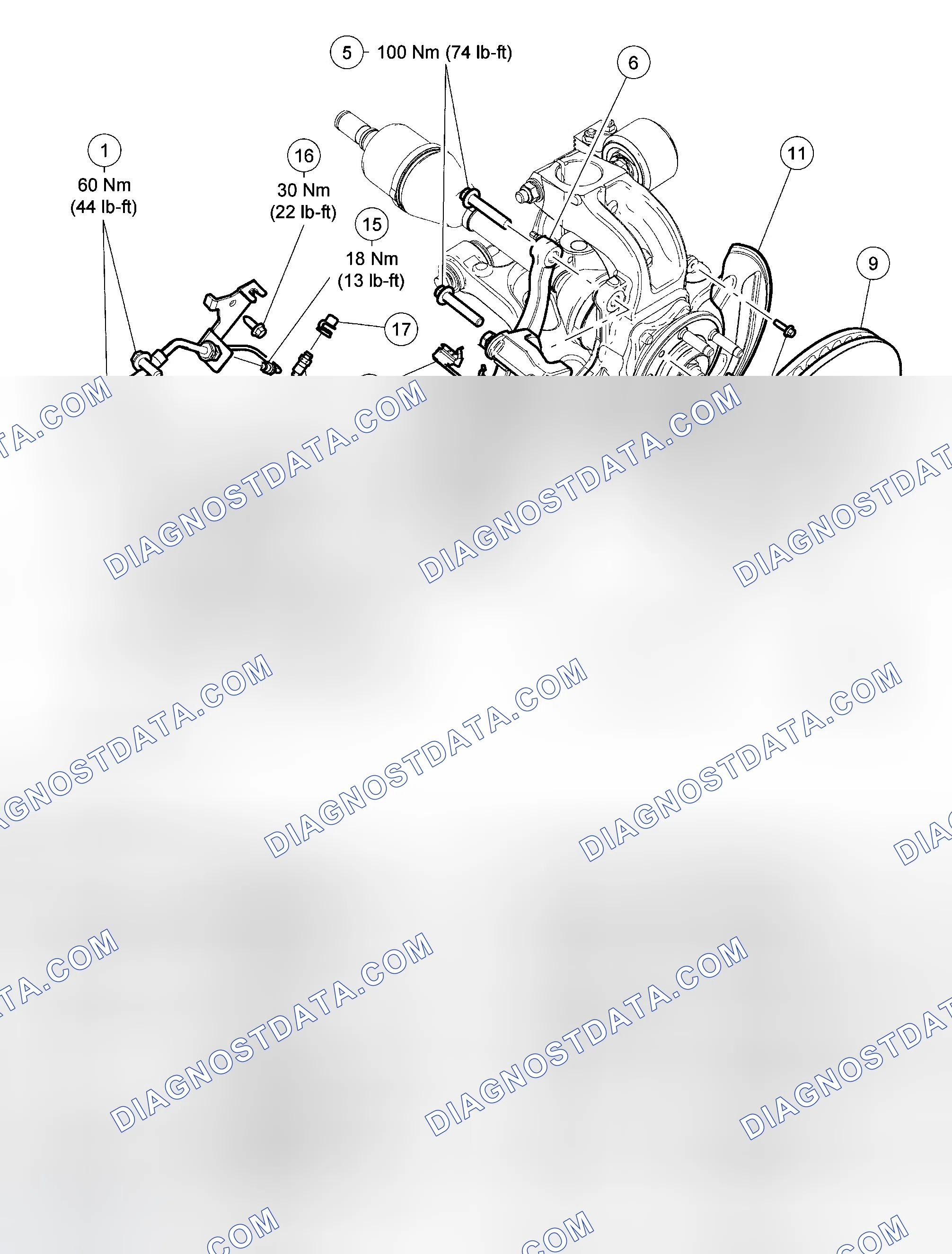 Scheme 1: Disc Brake System - Exploded View