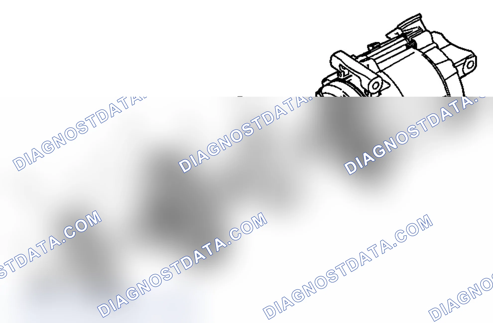 Scheme 5: Compressor Clutch Plate and Hub Assembly Removal (LS3, L99)