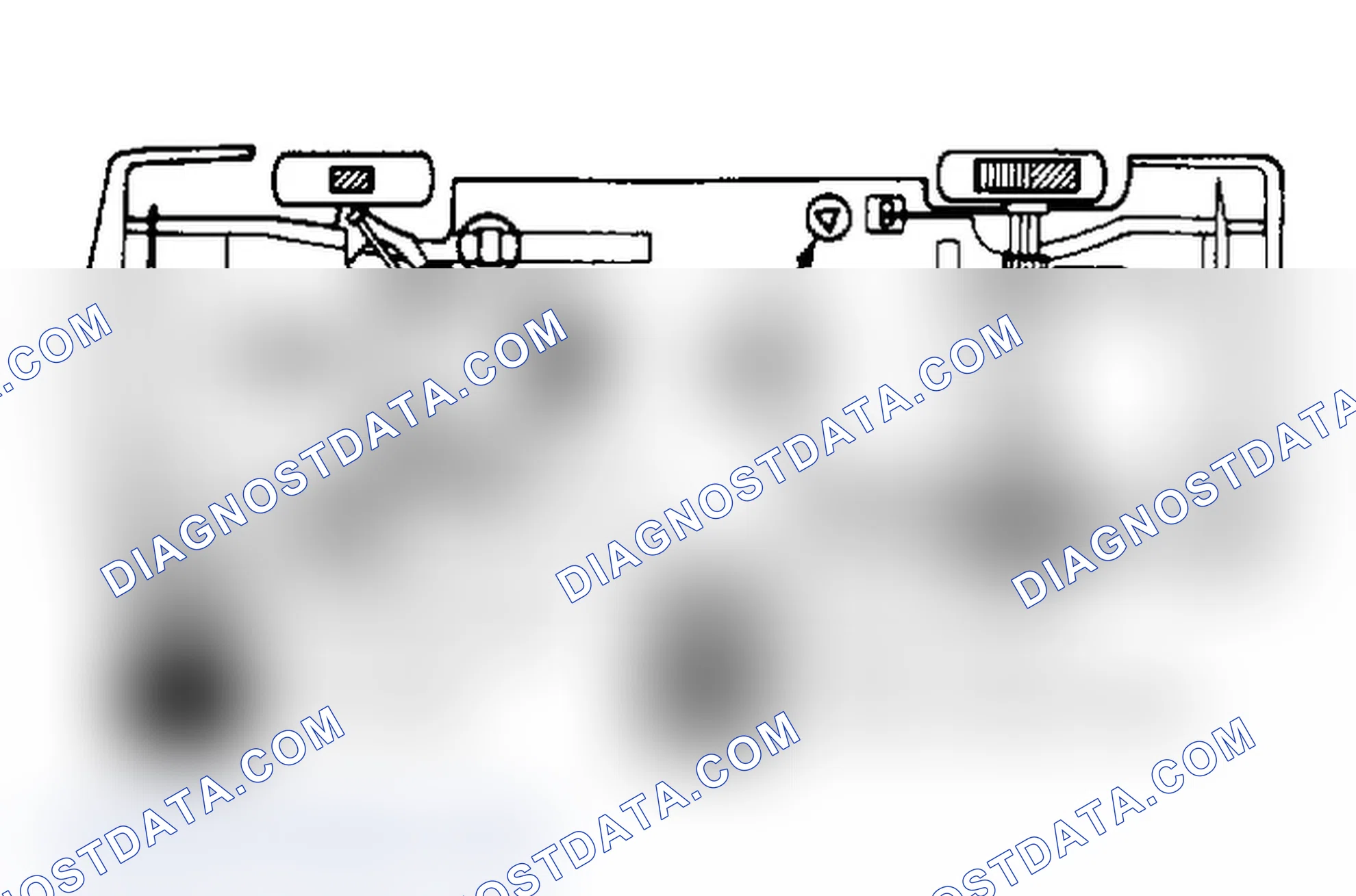 Scheme 3: Lift Points (Daytona, LeBaron Convertible/Coupe, Shadow, Sundance)