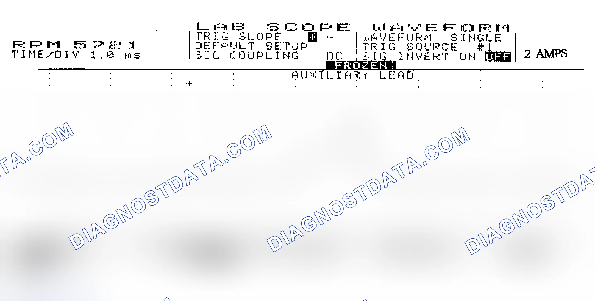 Scheme 18: Single Injector w/Normal Current Flow - Current Pattern