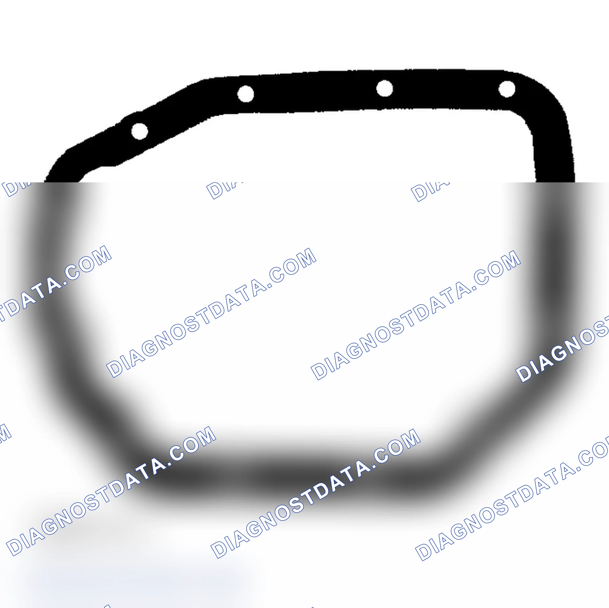 Scheme 1: OIL PAN GASKET