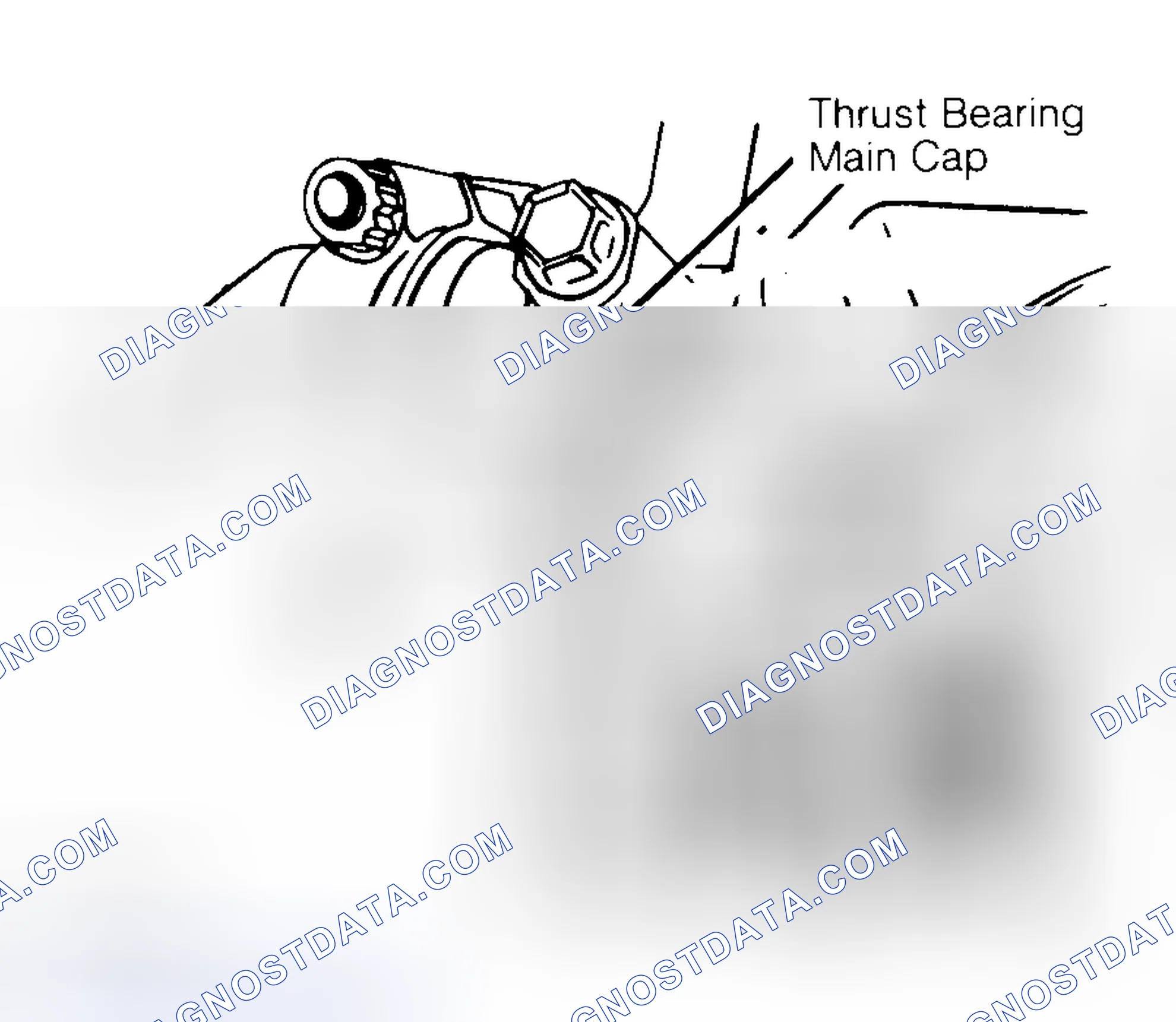 Scheme 26: Checking Crankshaft End Play