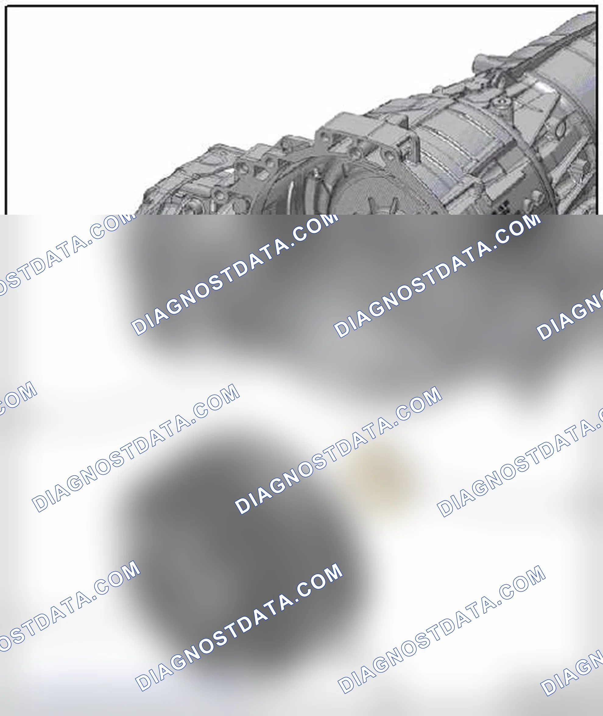 Scheme 350: TORQUE CONVERTER ASSEMBLY OVERVIEW