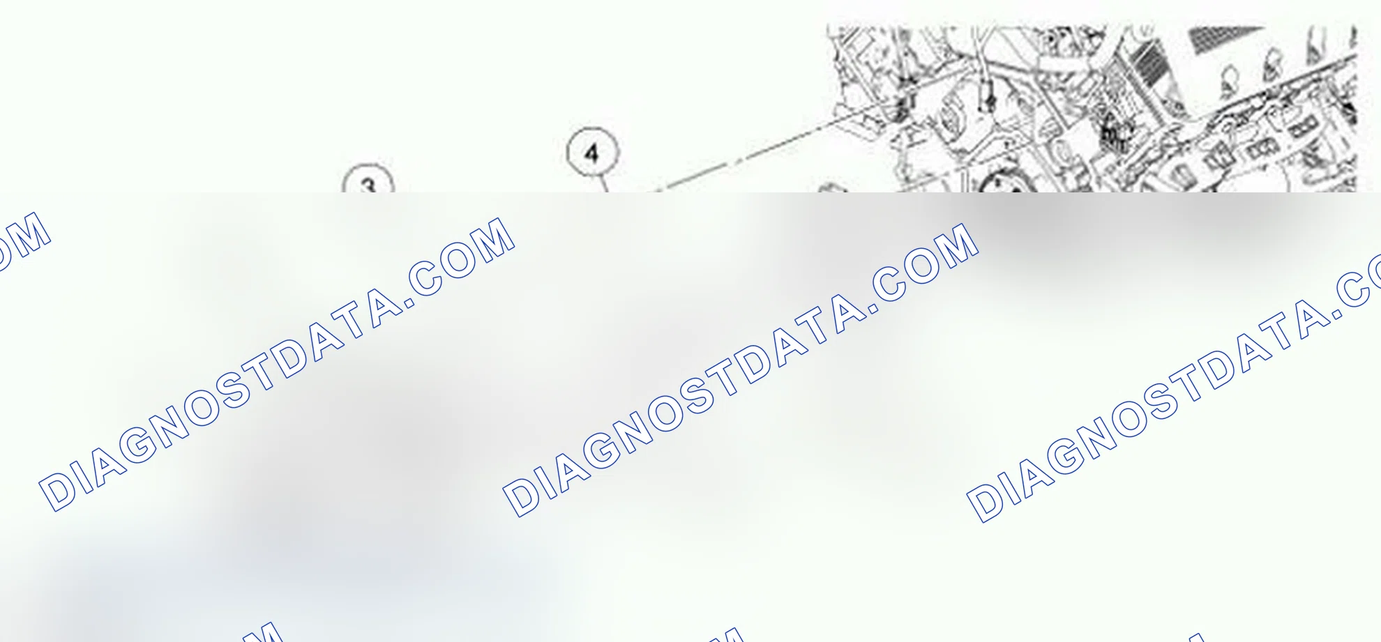 Scheme 123: Flexplate or Flywheel and Crankshaft Rear Seal - Exploded View