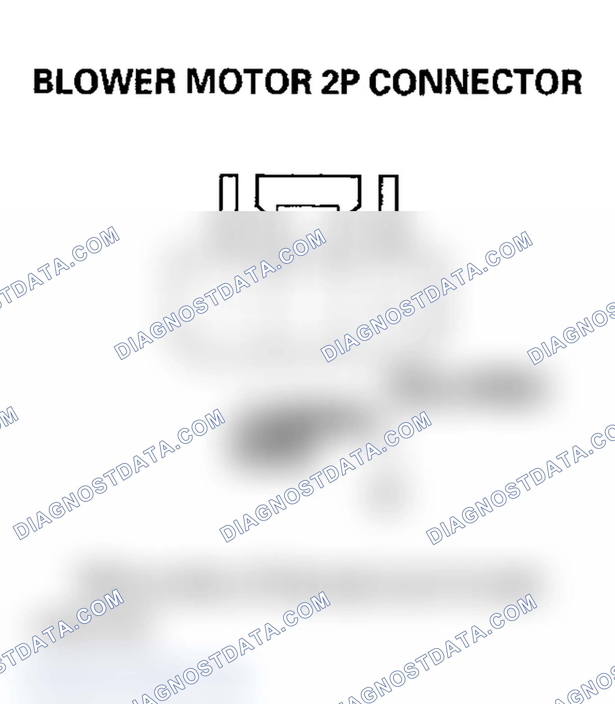 Scheme 36: DTC Indicator N: A Problem In The Blower Motor Circuit