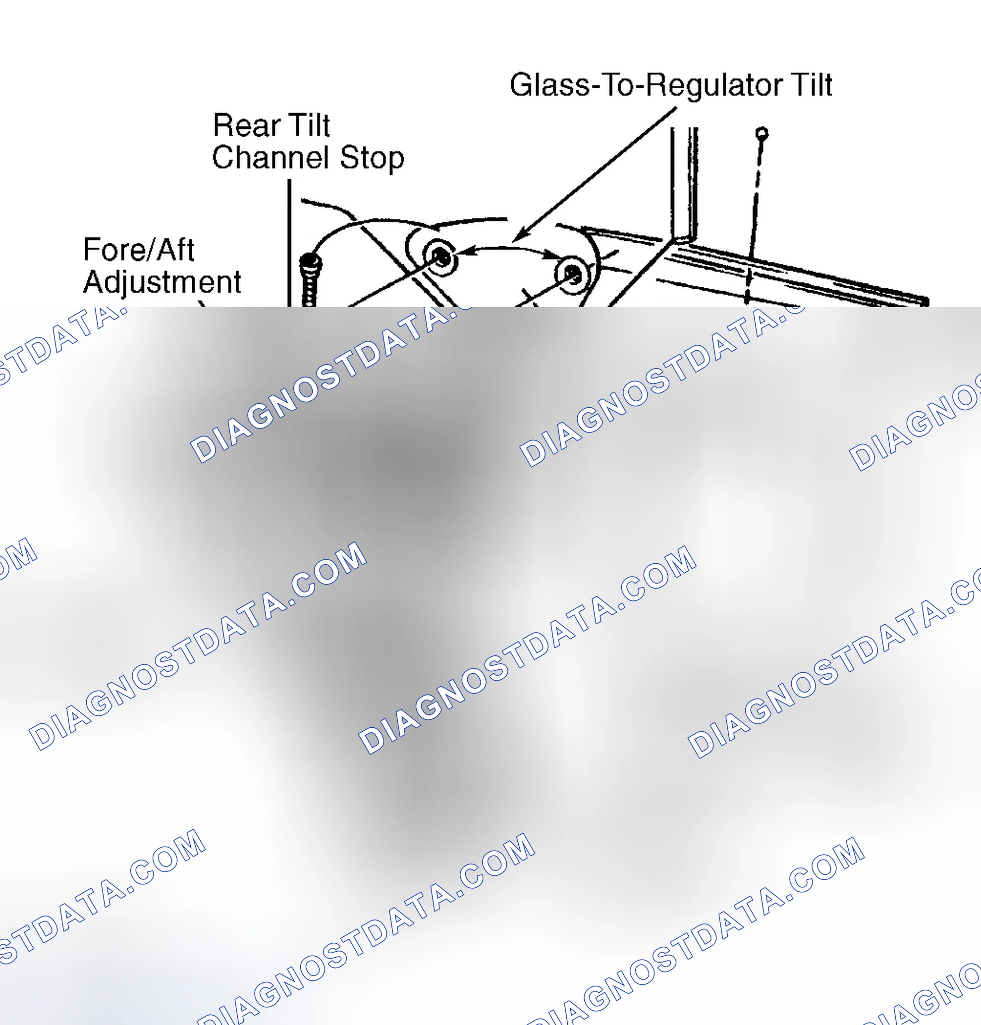 Scheme 9: REAR QUARTER GLASS (CONVERTIBLE)