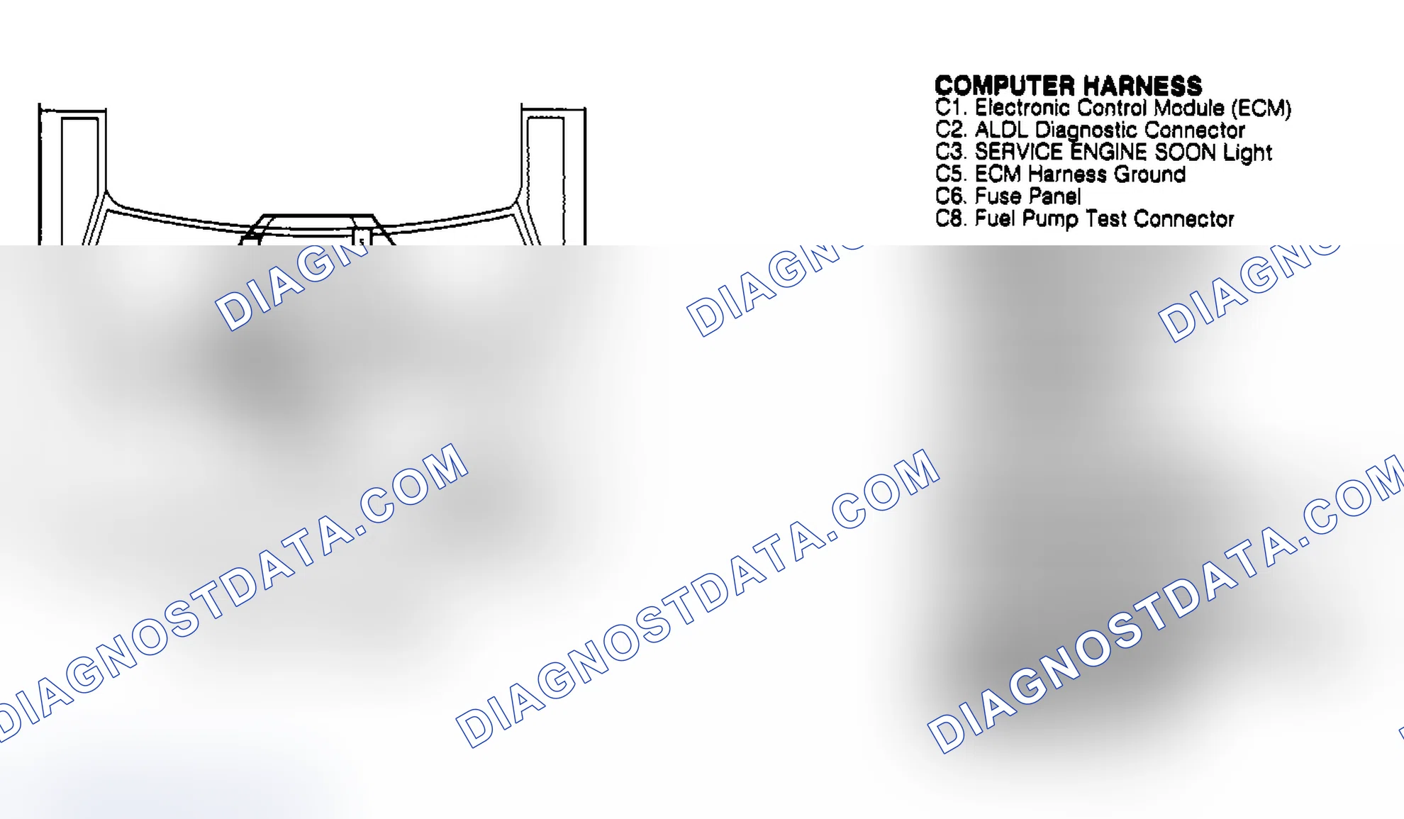 Scheme 101: COMPONENT LOCATIONS