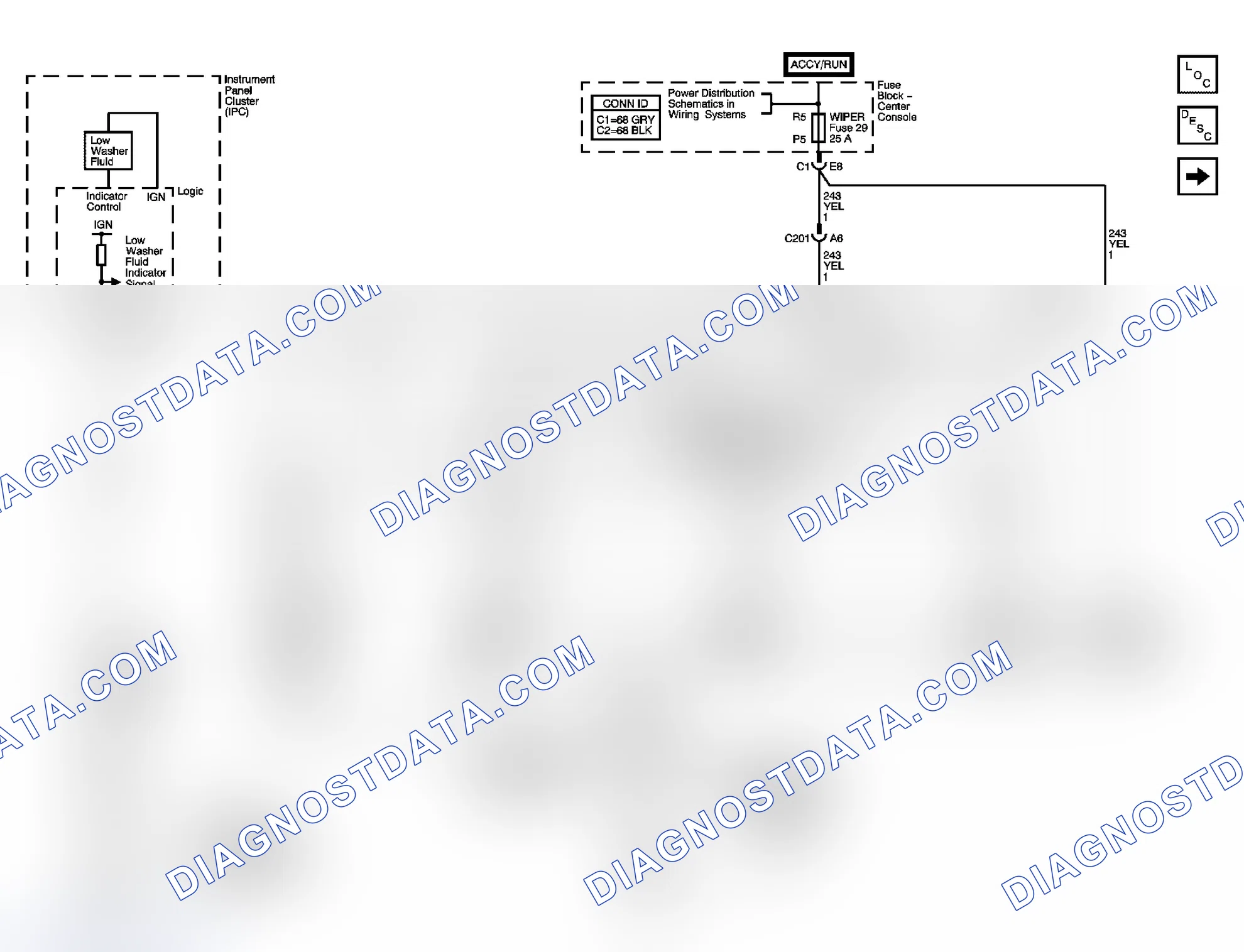 Scheme 1: Wiper/Washer System Schematics
