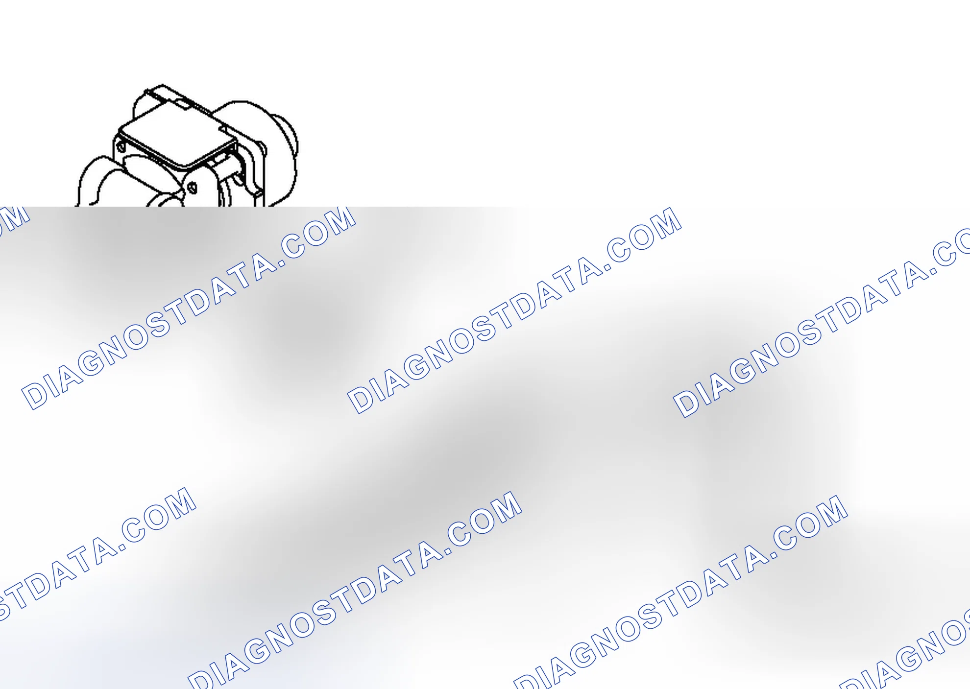 Scheme 296: >> C << EXHAUST GAS RECIRCULATION VALVE GASKET INSTALLATION