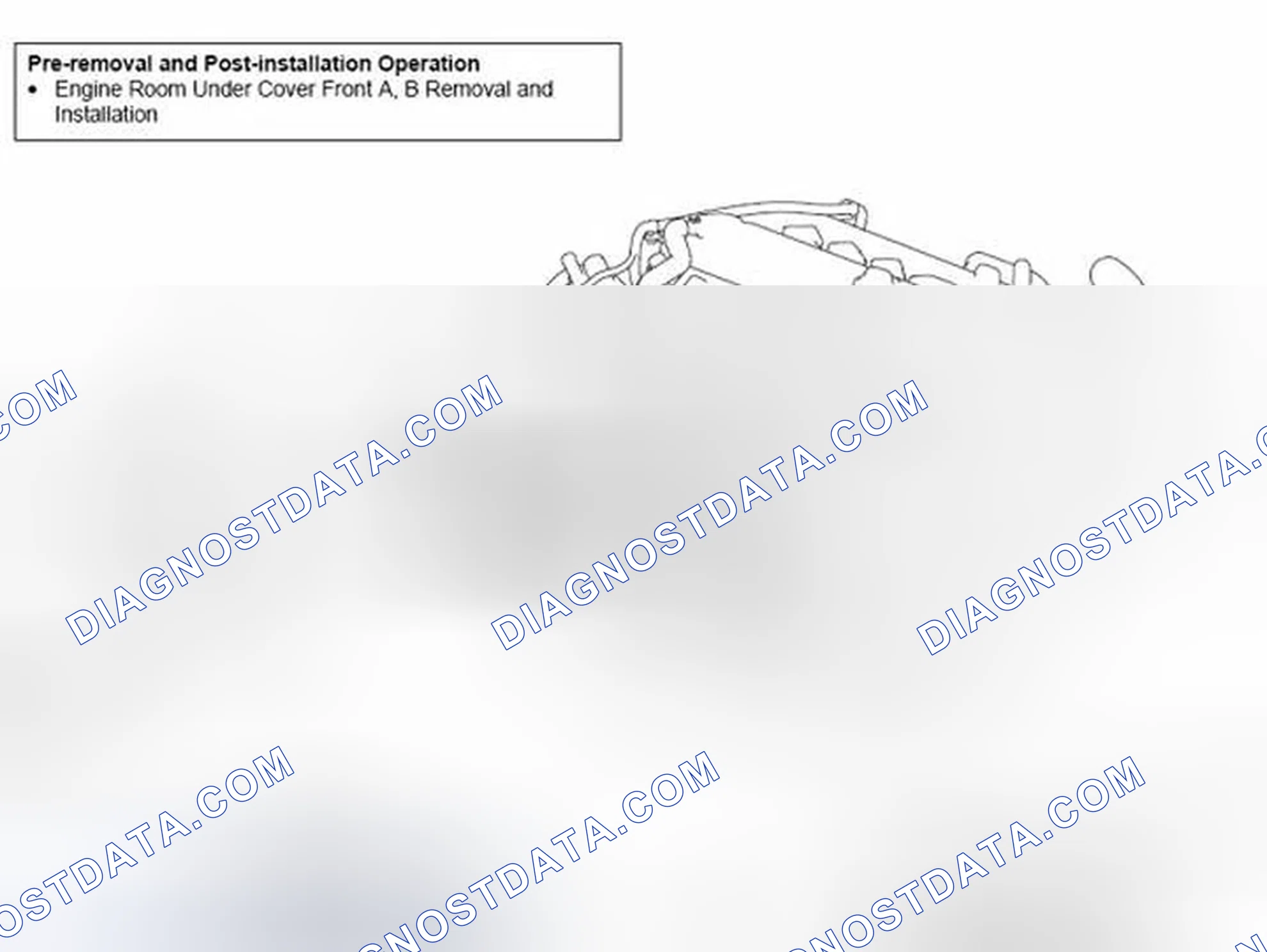 Scheme 24: REMOVAL AND INSTALLATION - 2.0L ENGINE TURBO