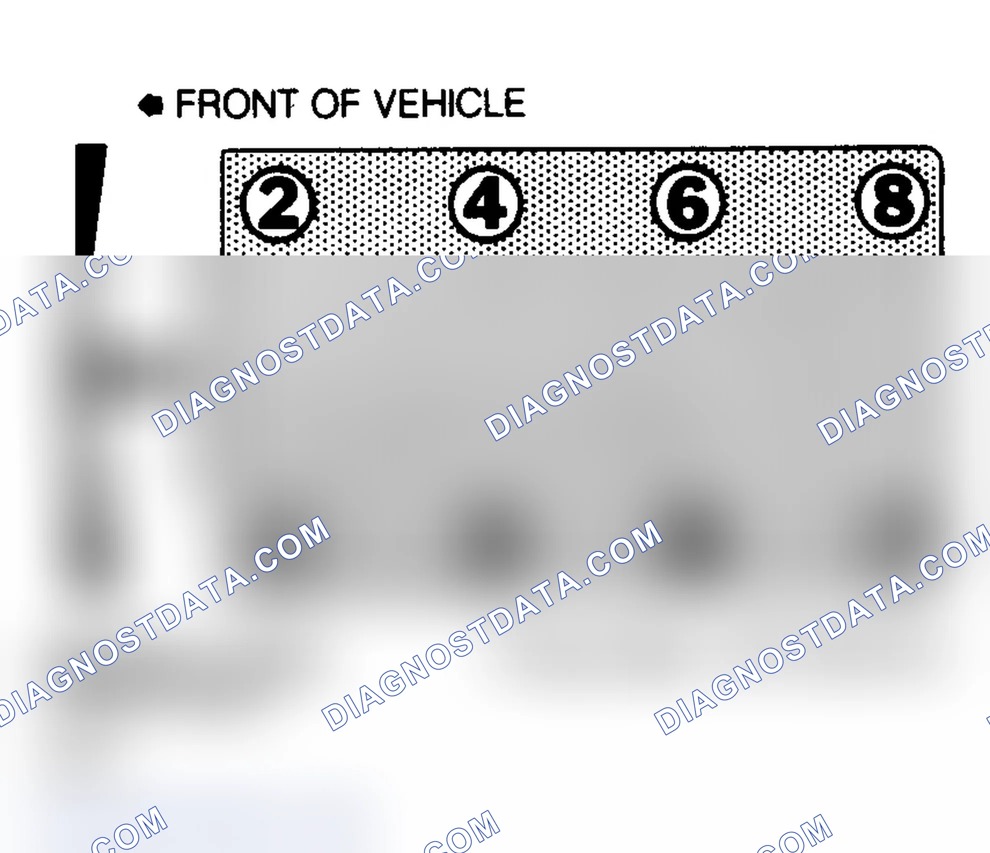 Scheme 6: 6.2L Diesel Engine Firing Order