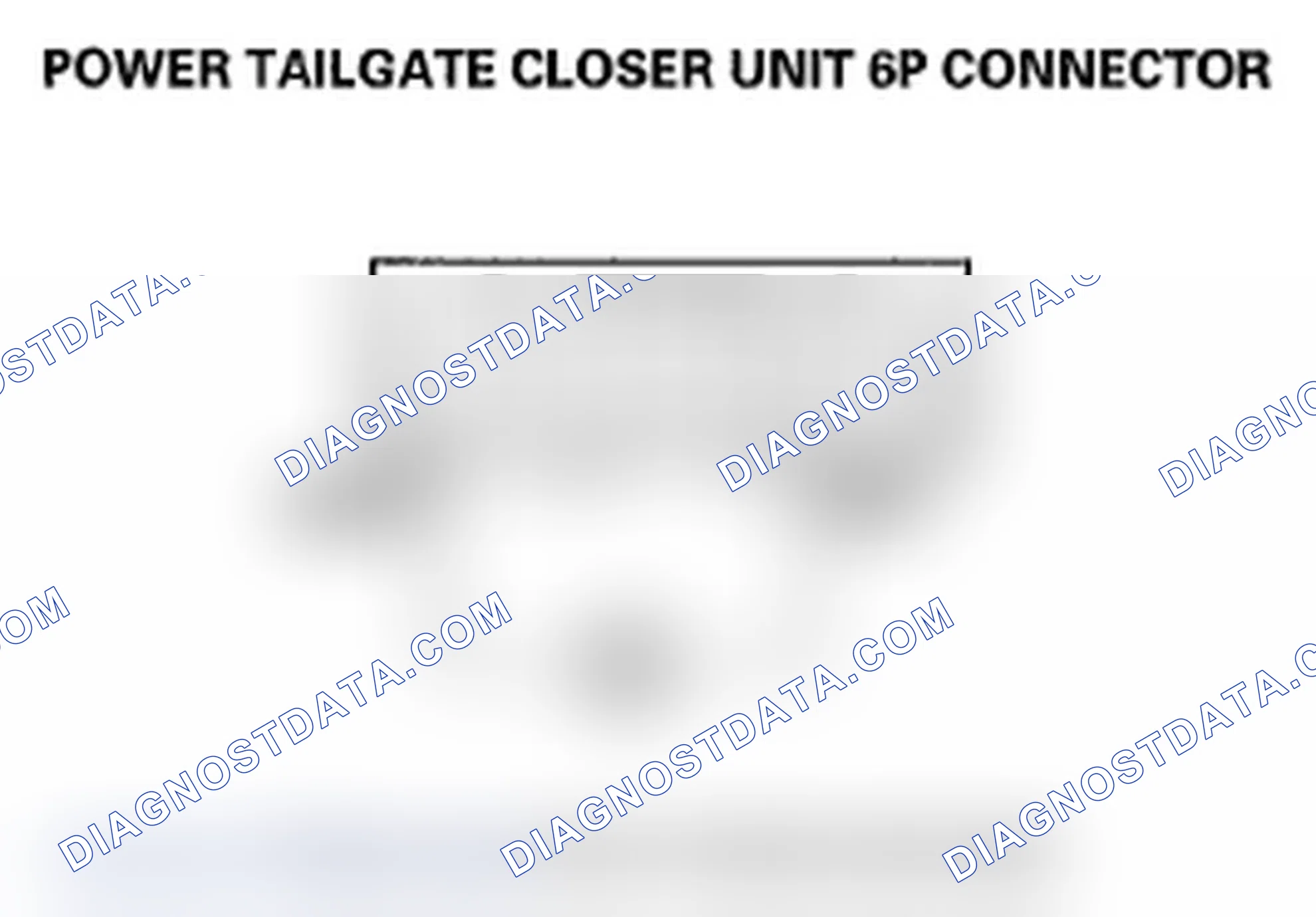 Scheme 154: DTC B1380: Power Tailgate Closer Unit Neutral Switch Circuit Malfunction