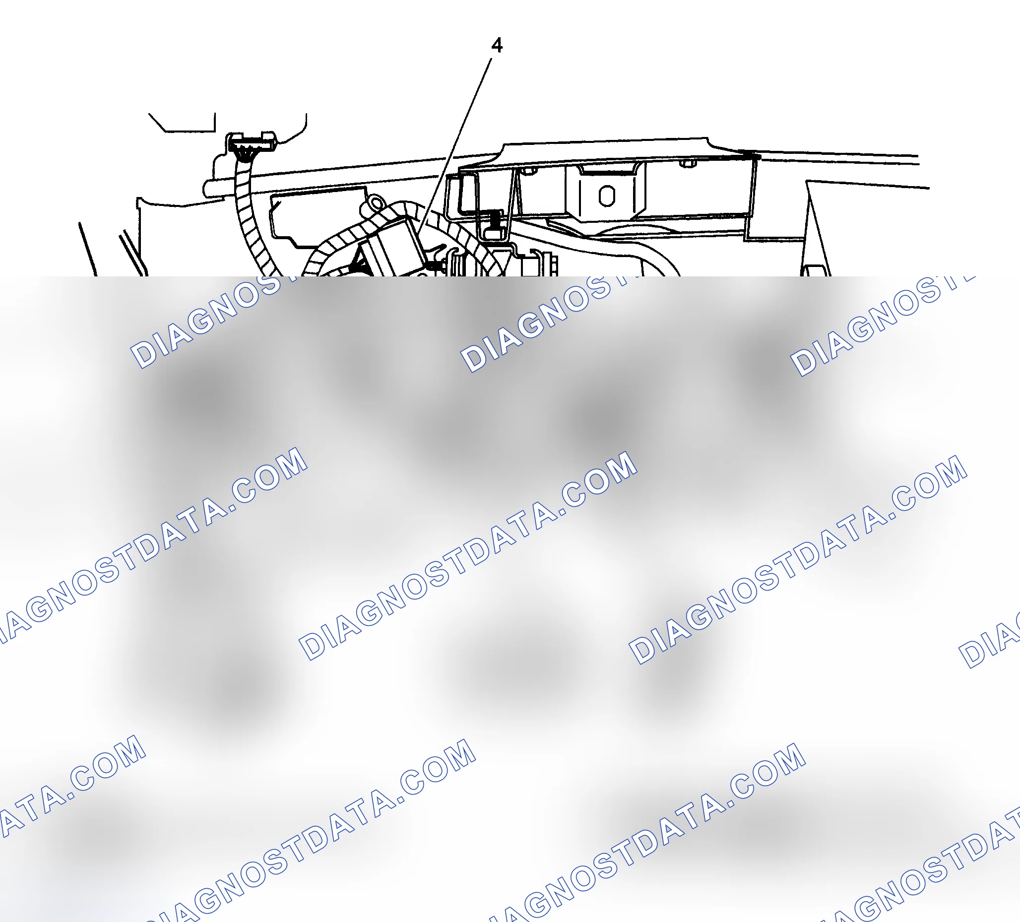 Scheme 3: Adjustable Pedals Component Views