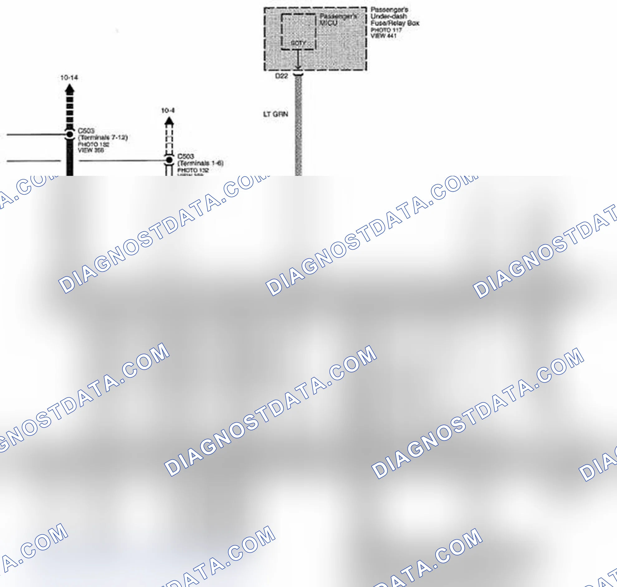 Scheme 354: Navigation System Circuit Diagram (Page 156-2)