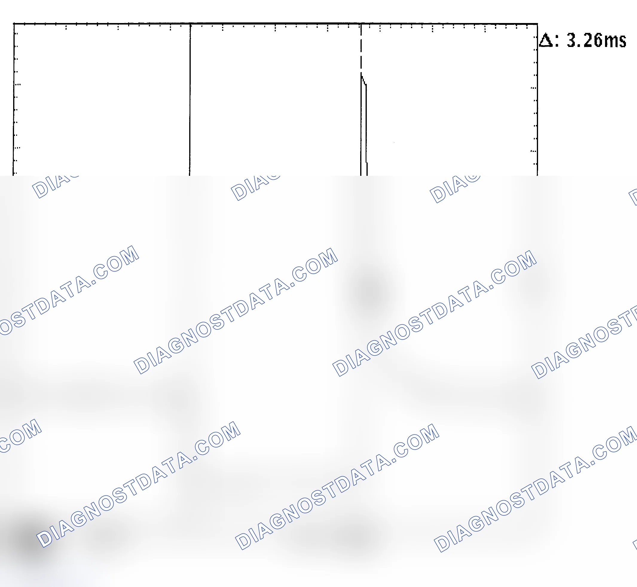 Scheme 22: Injector Bank - Known Good - Voltage Pattern