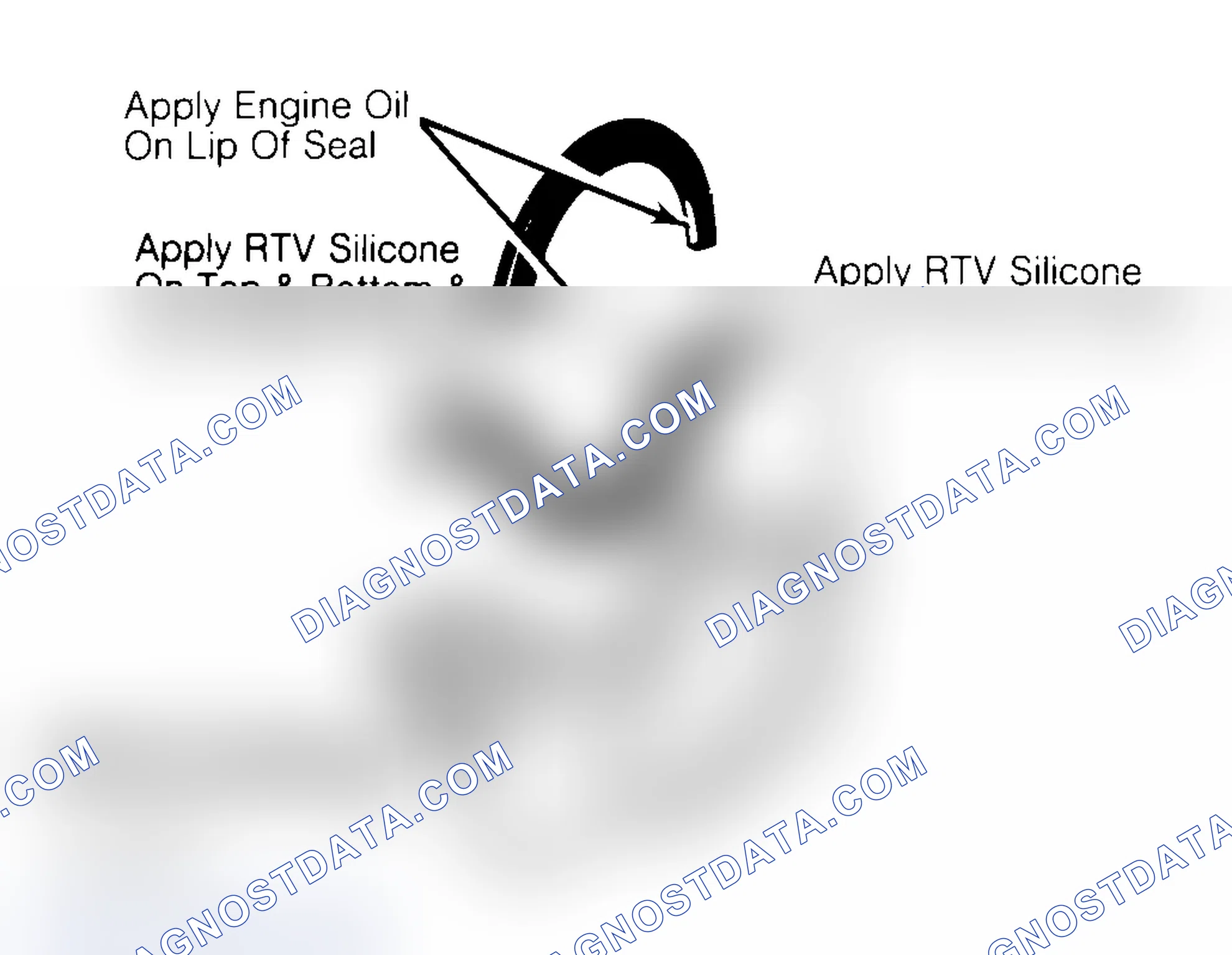 Scheme 31: Installing Typical Split-Rubber Seal