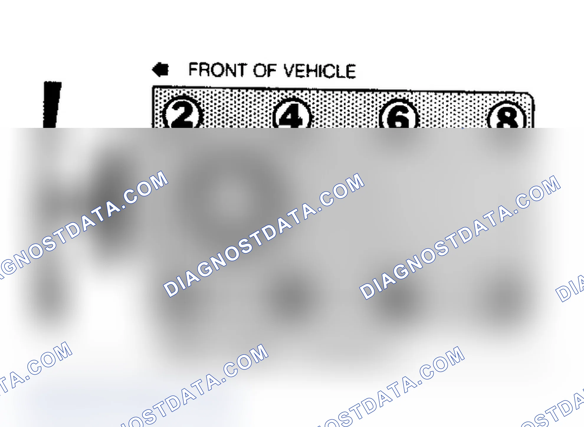 Scheme 3: Firing Order & Timing Marks - 5.9L