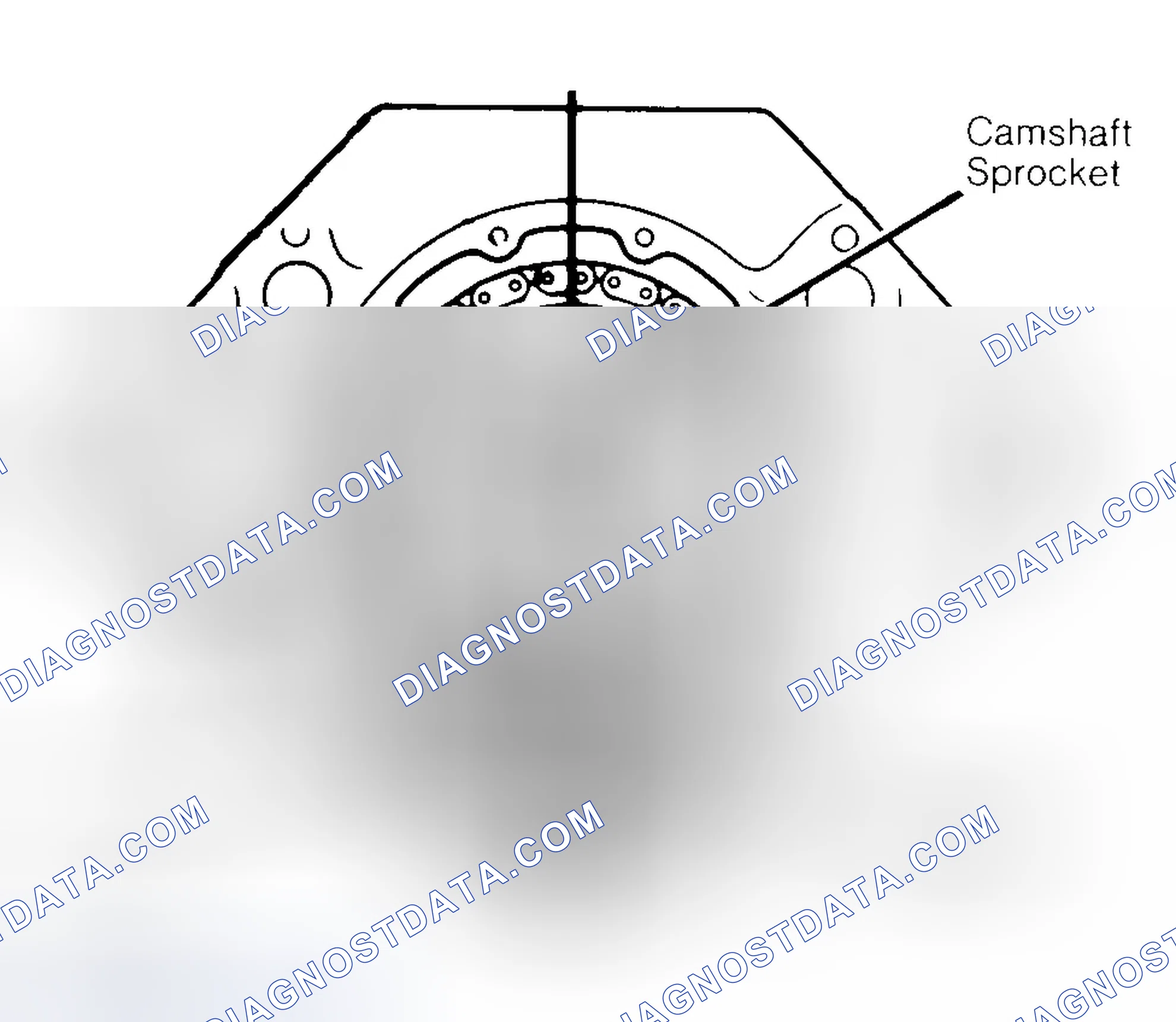 Scheme 28: Typical Gear Timing Mark Alignment