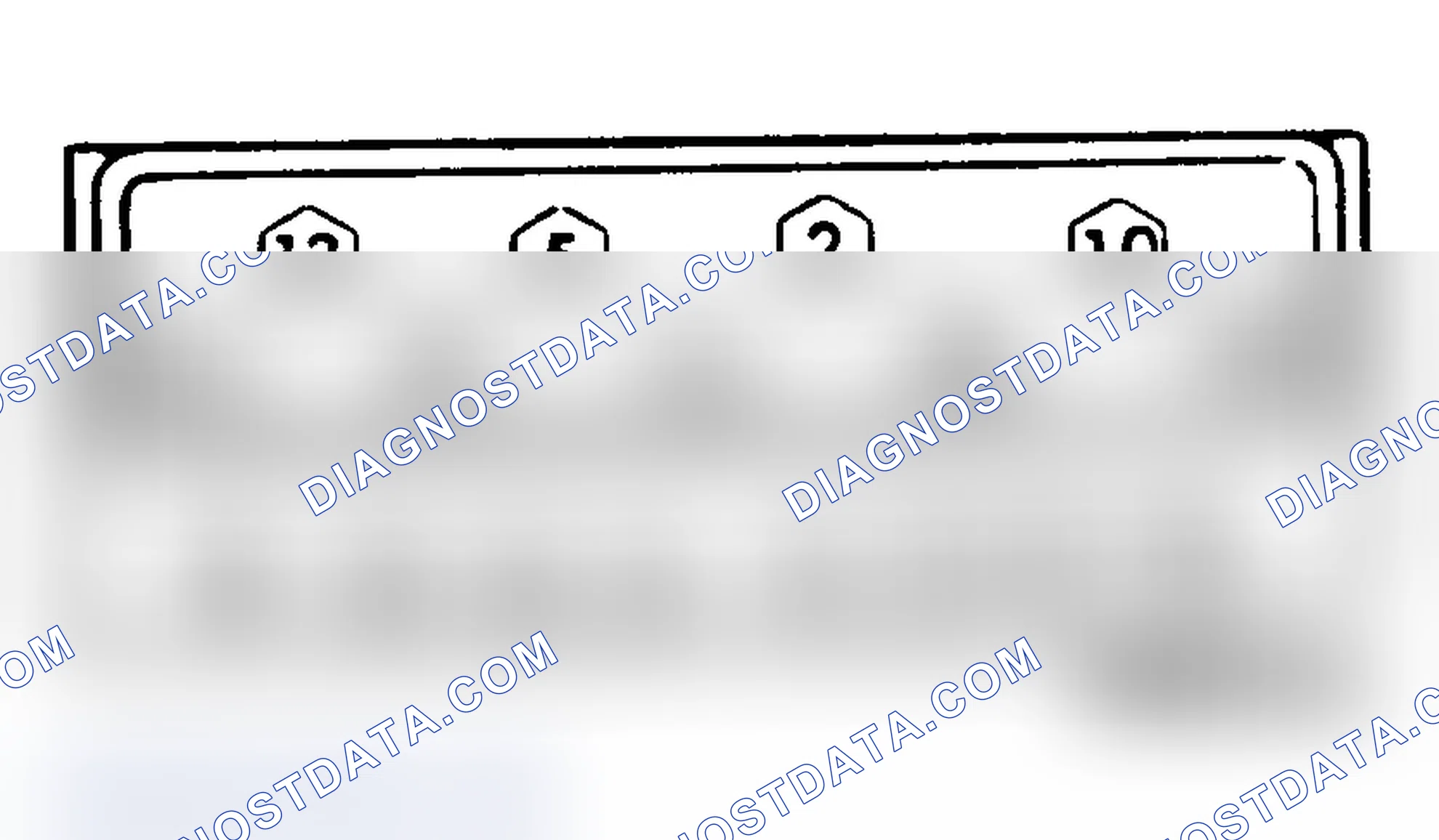 Scheme 25: Cylinder Head Tightening Sequence Apply sealer to head bolt threads and tighten in sequence.