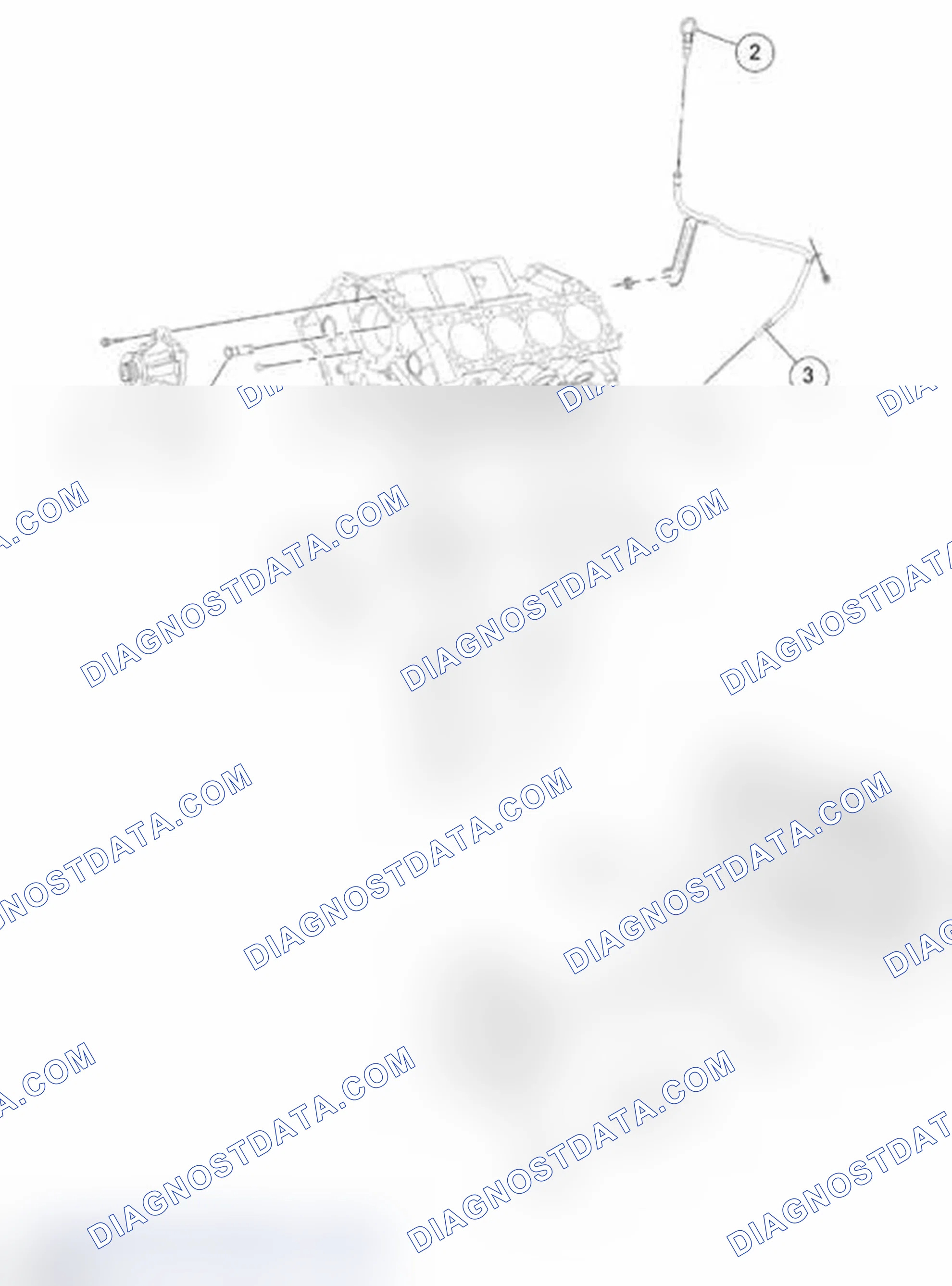 Scheme 664: 5.4L (2V) Engine - Exterior Components