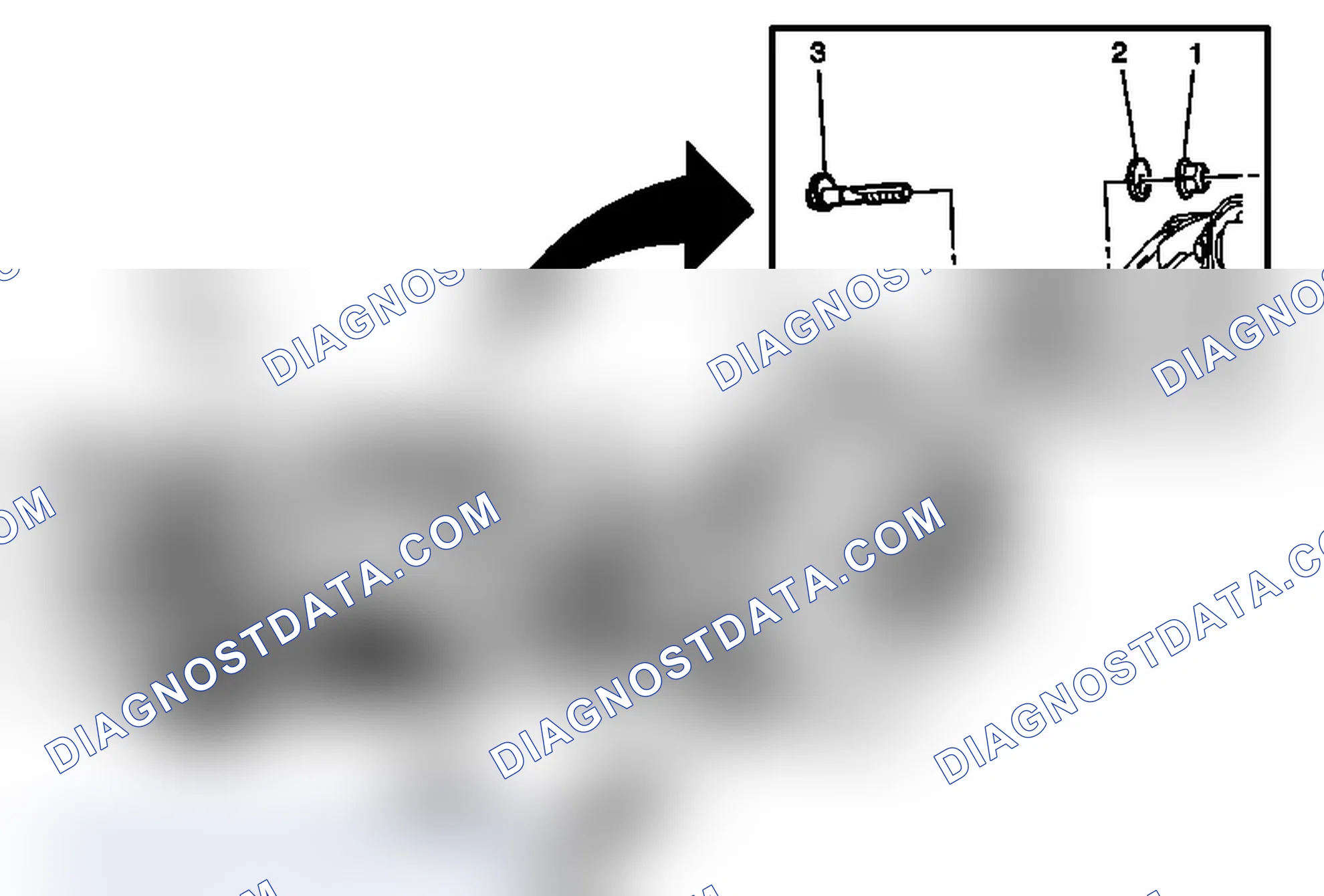 Scheme 6: Rear Axle Upper Control Arm Replacement (GNE)