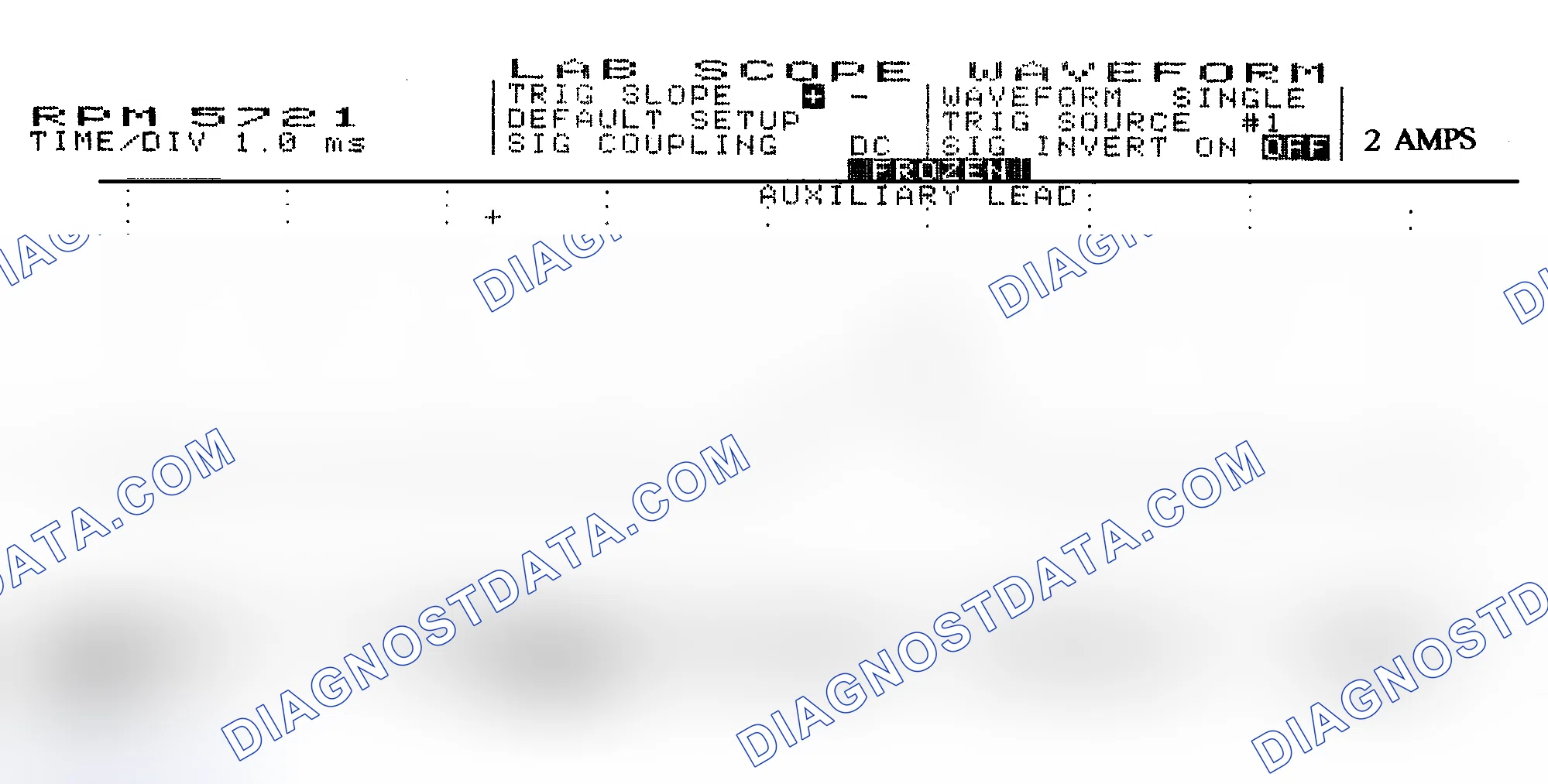 Scheme 18: Single Injector w/Normal Current Flow - Current Pattern
