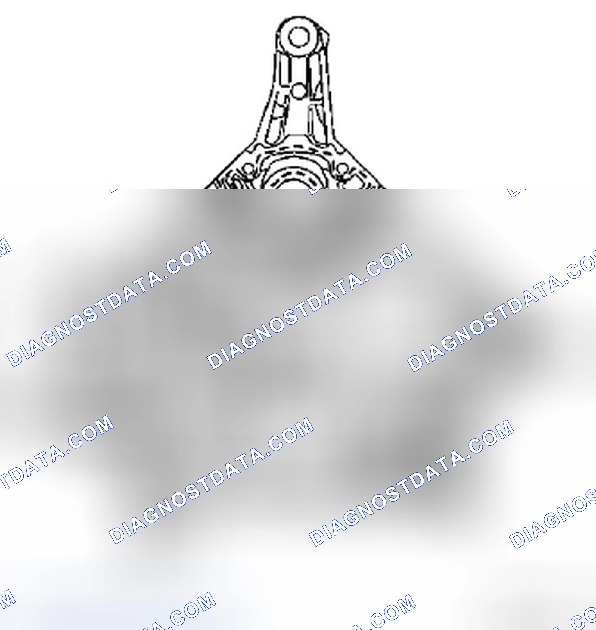 Fig. 23: Identifying Sealant Application Area To Timing Case Cover