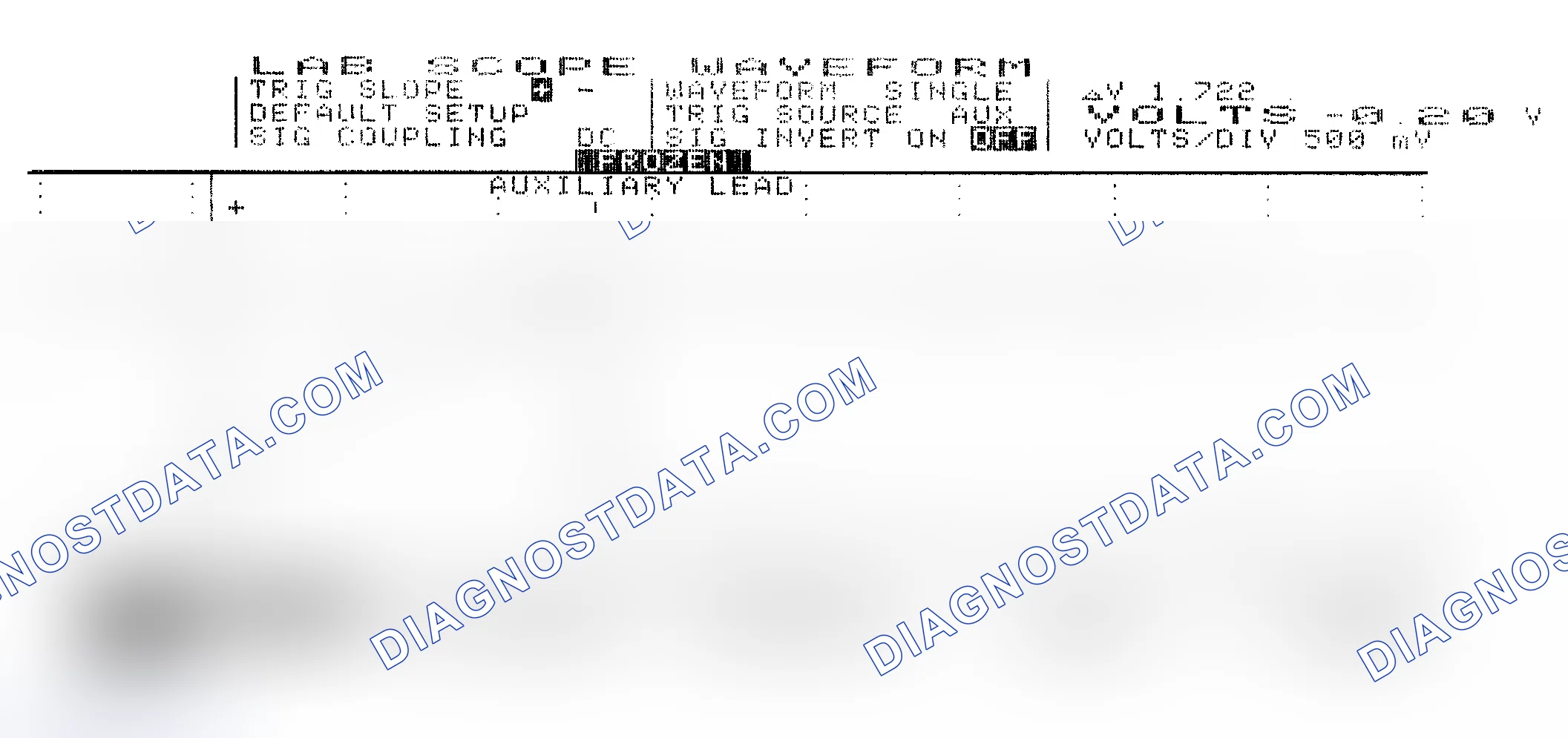 Scheme 12: Injector Even Bank w/Normal Current Flow - Current Pattern