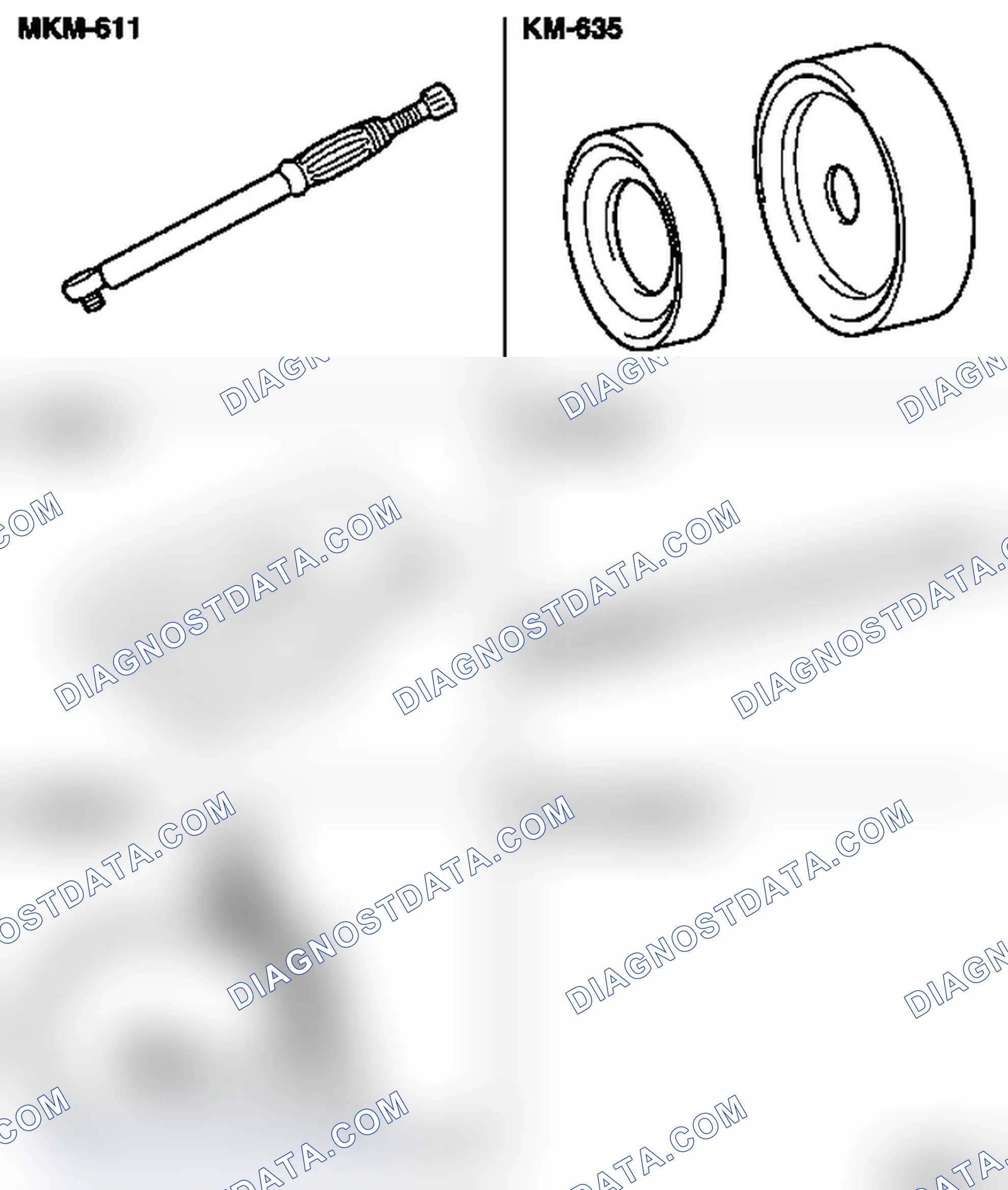 Special Service Tools