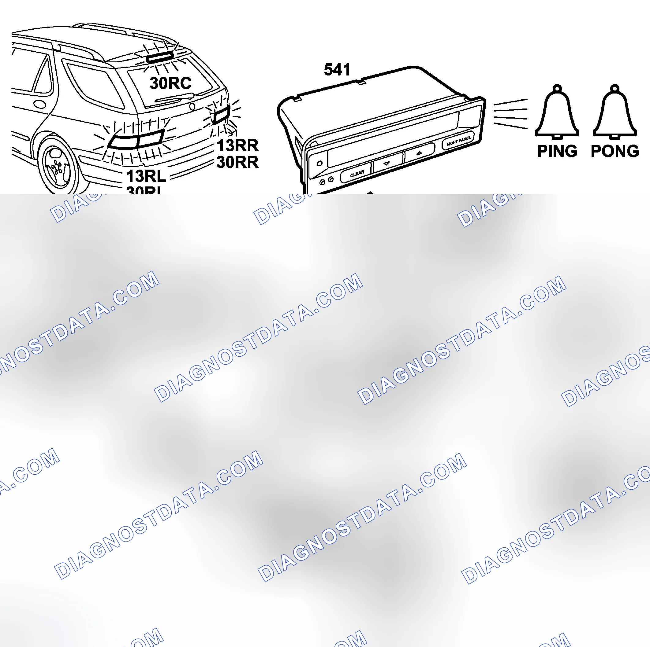 Scheme 64: System Overview, Lamp Check