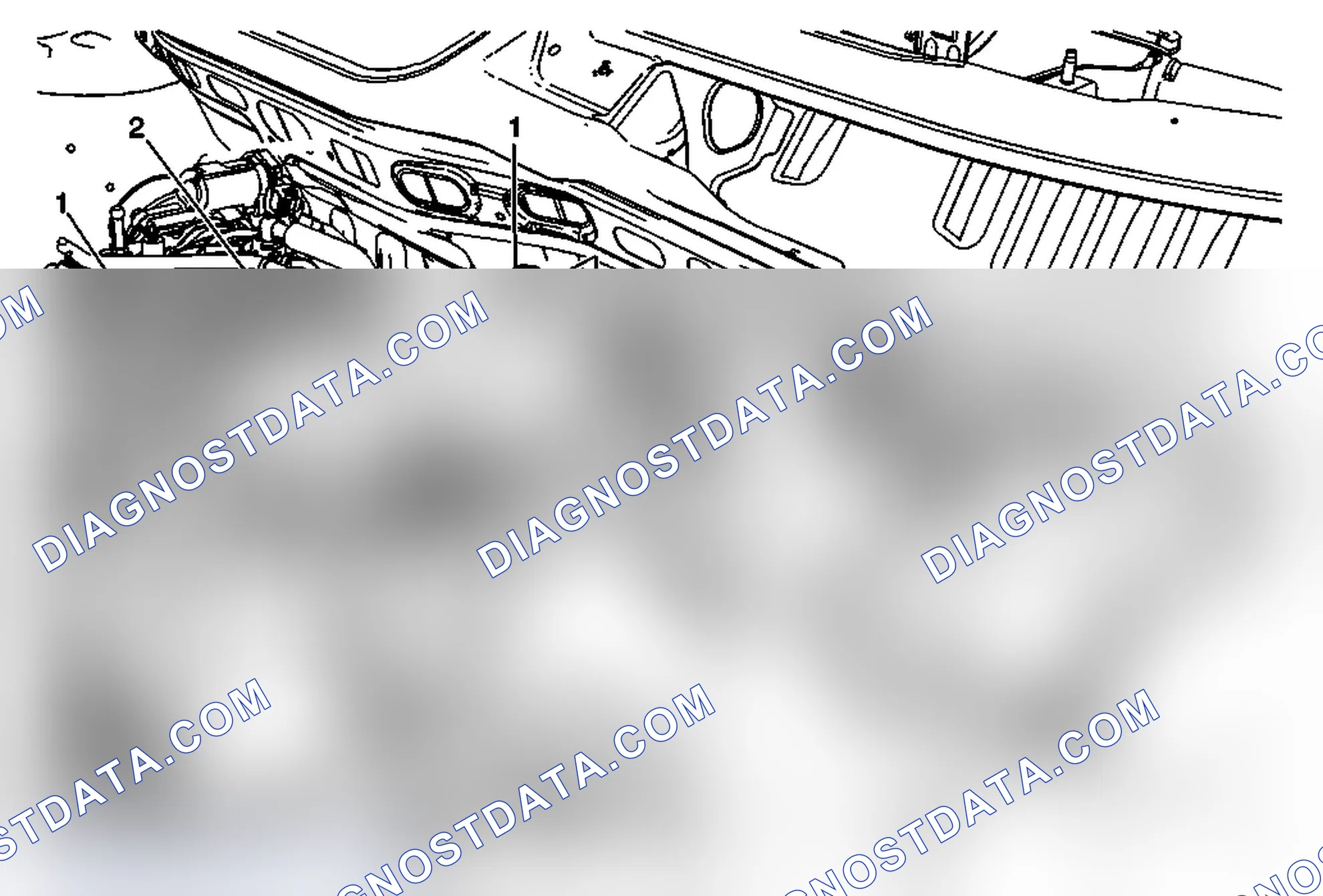 Scheme 12: Heater Inlet Hose Replacement (LF1 or LFW)