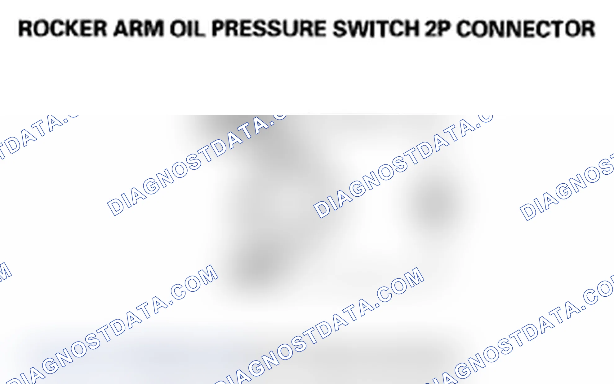 Scheme 206: DTC P2647: Rocker Arm Oil Pressure Switch Circuit High Voltage
