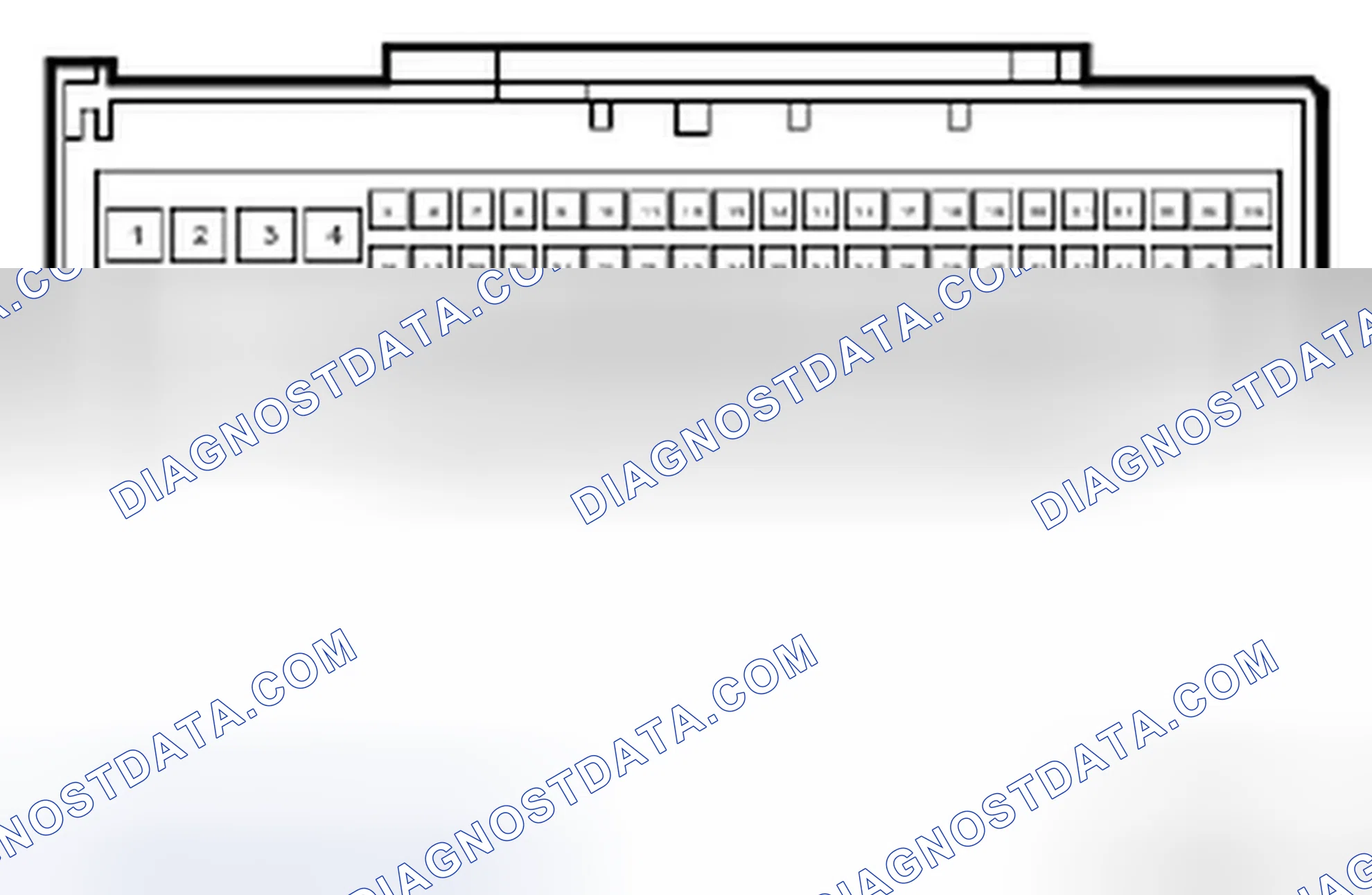 Scheme 197: Control module connections