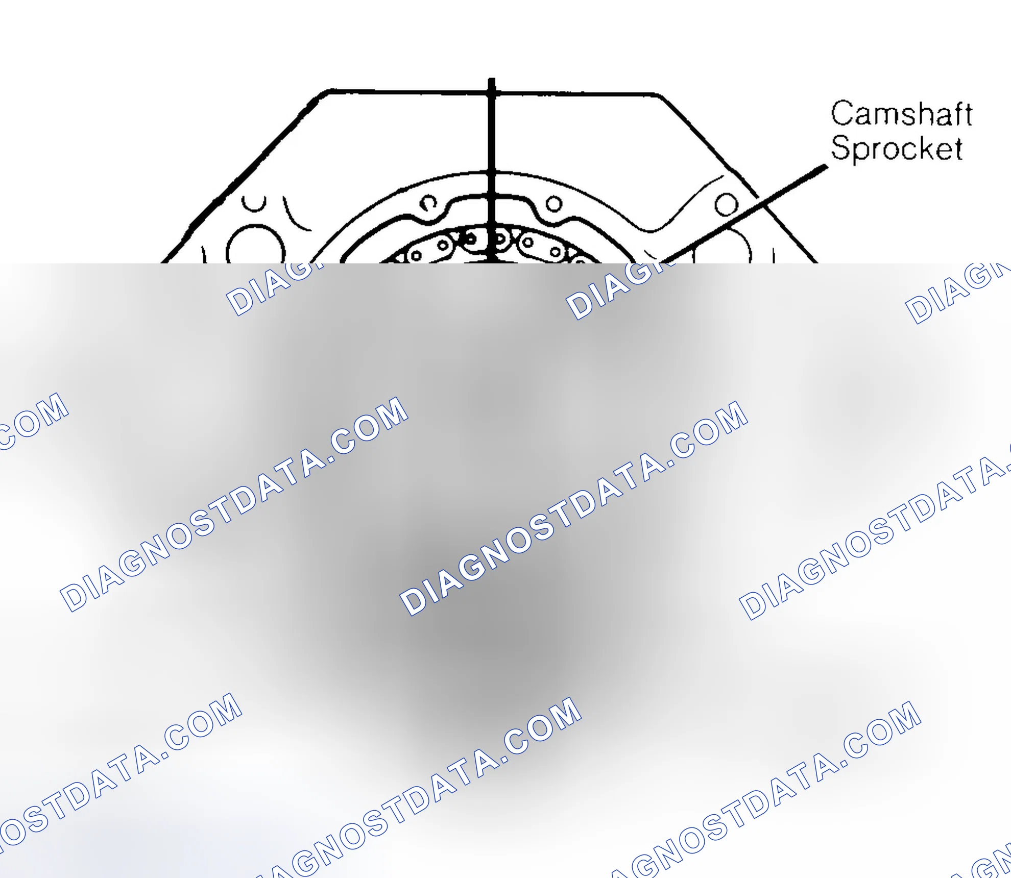 Scheme 28: Typical Gear Timing Mark Alignment