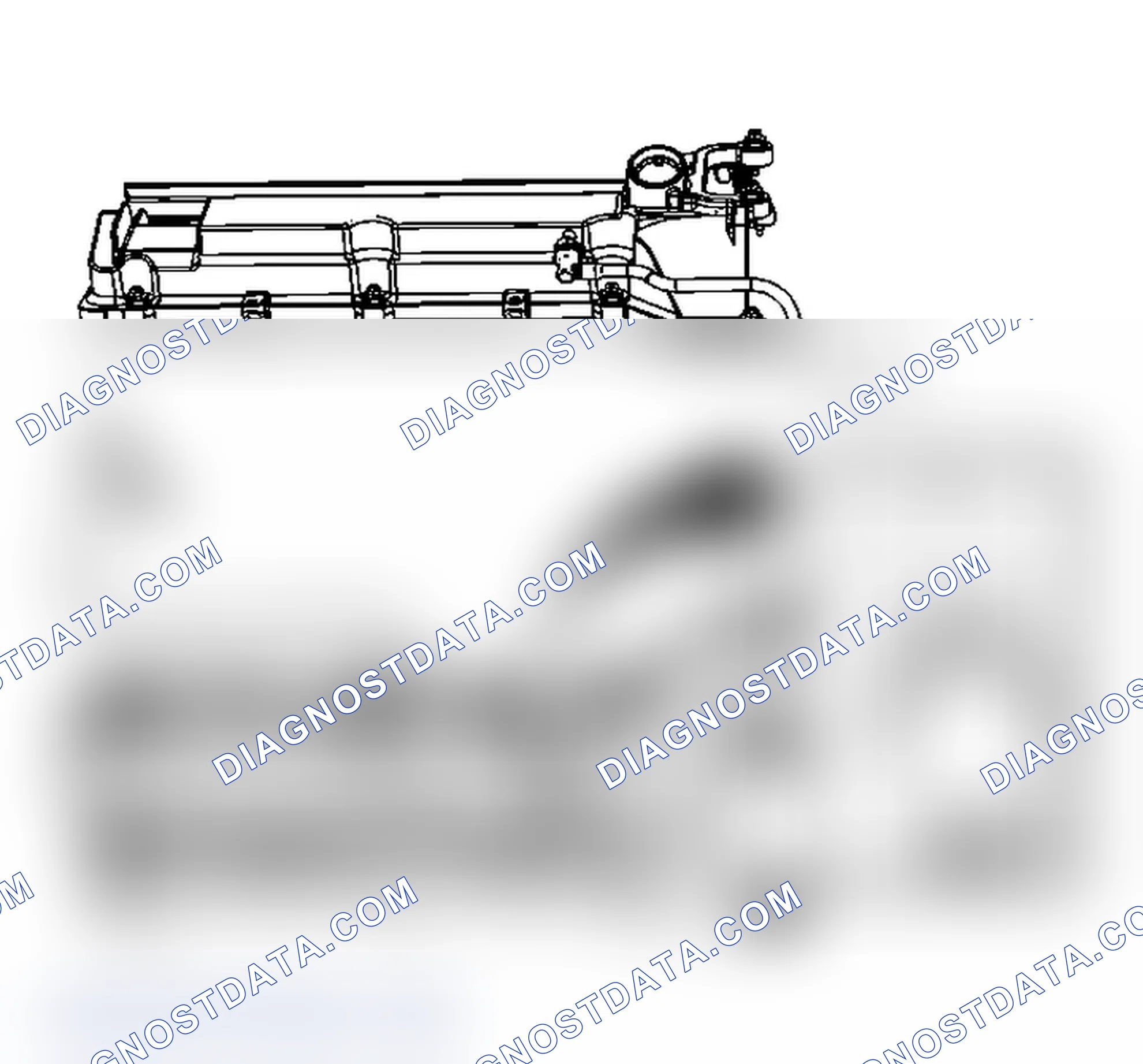 Scheme 136: Crankcase Ventilation System Description