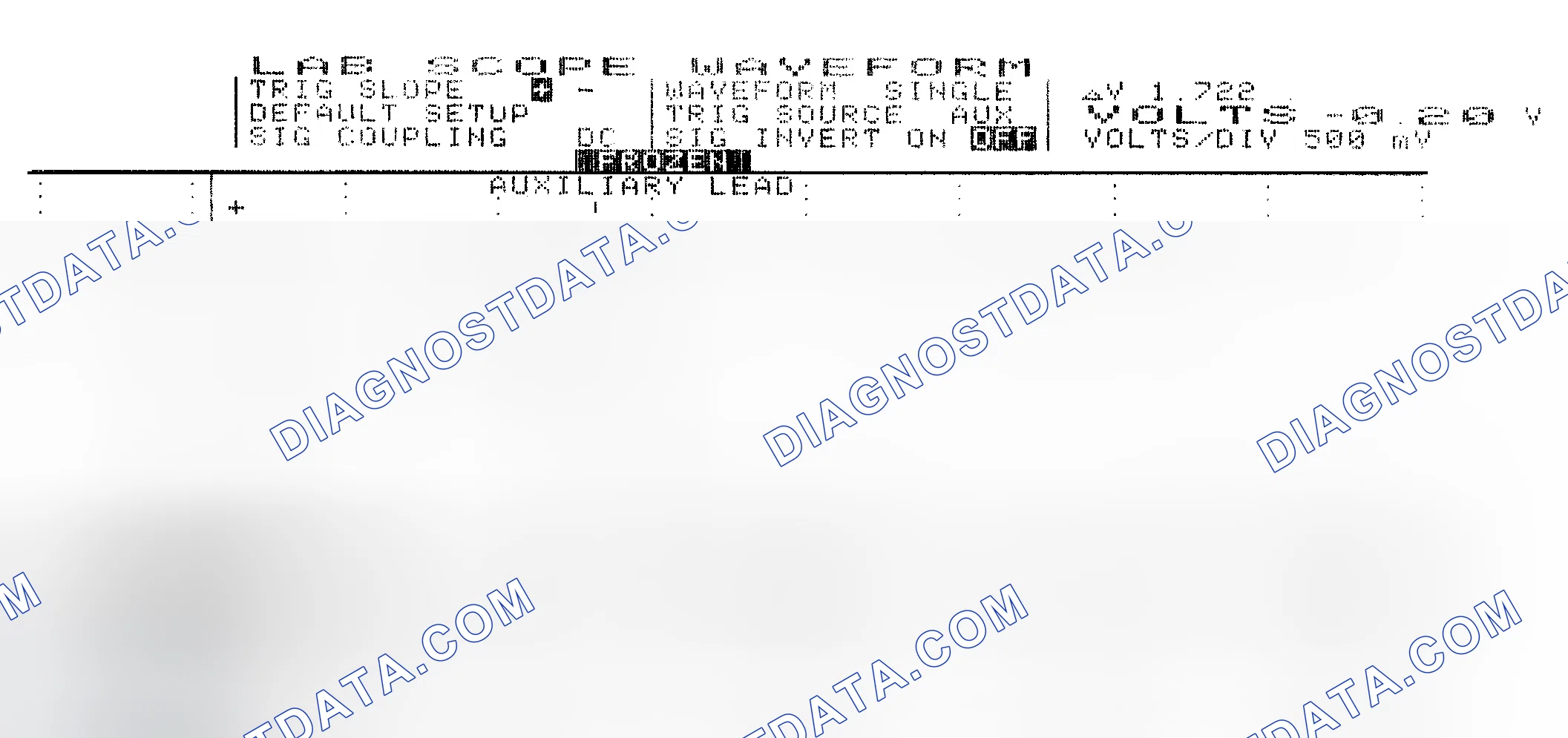 Scheme 12: Injector Even Bank w/Normal Current Flow - Current Pattern