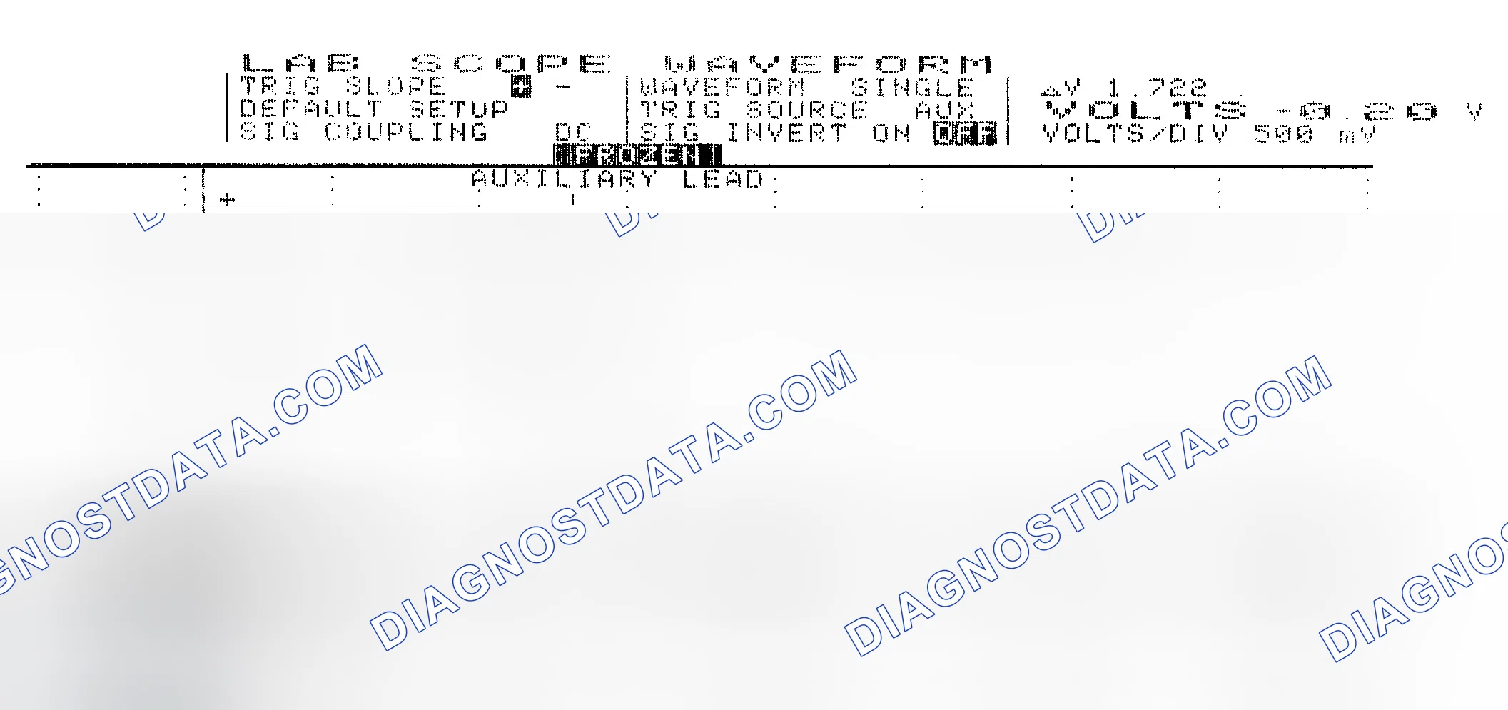 Scheme 12: Injector Even Bank w/Normal Current Flow - Current Pattern