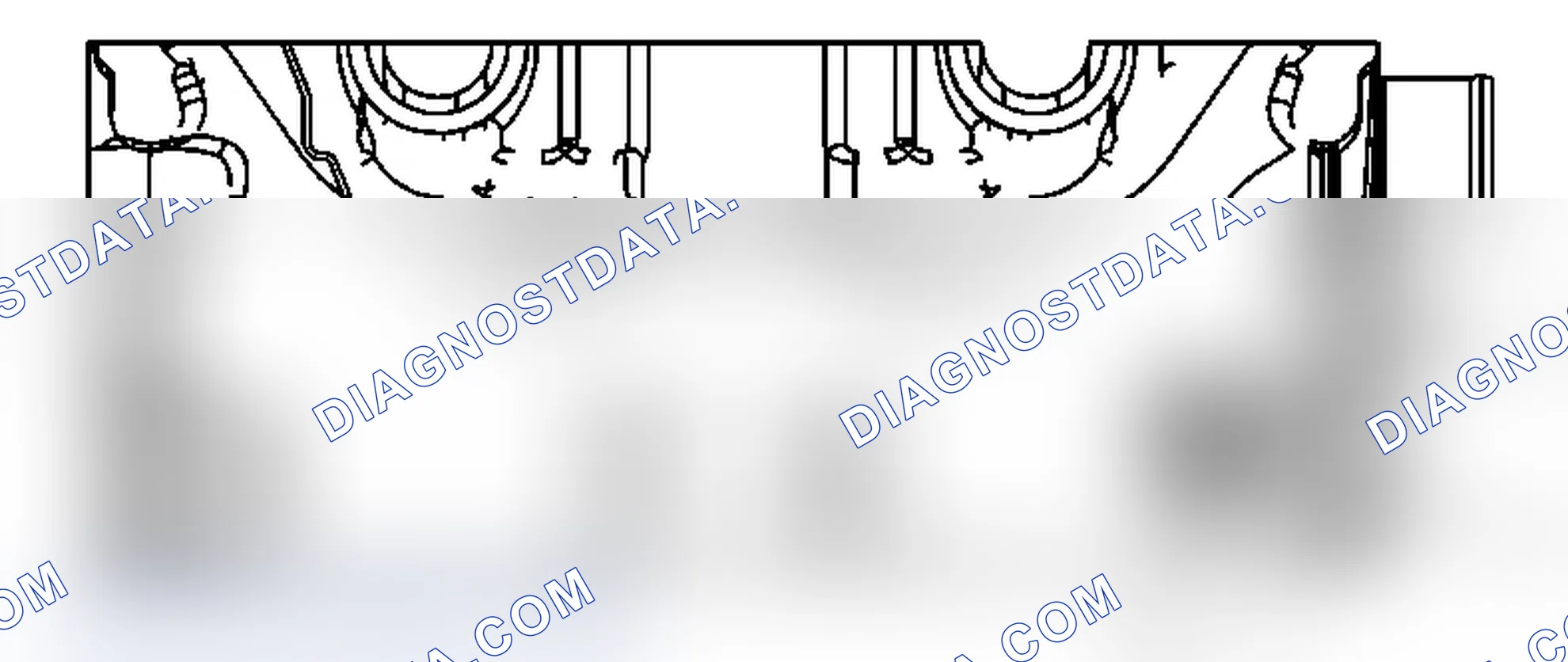 Scheme 15: Cylinder Head- Front View