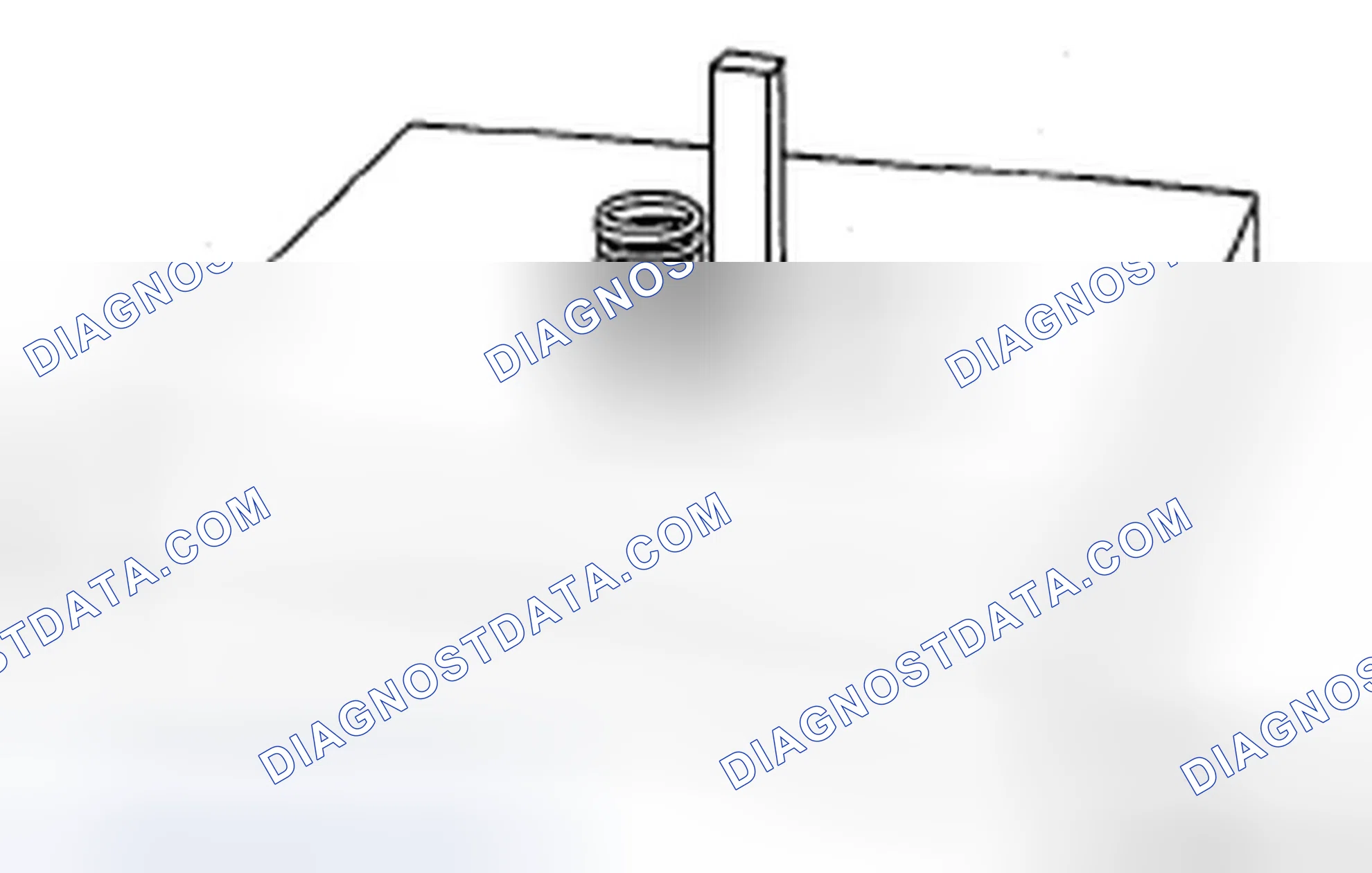 Fig. 144: Measuring Squareness Of Valve Spring