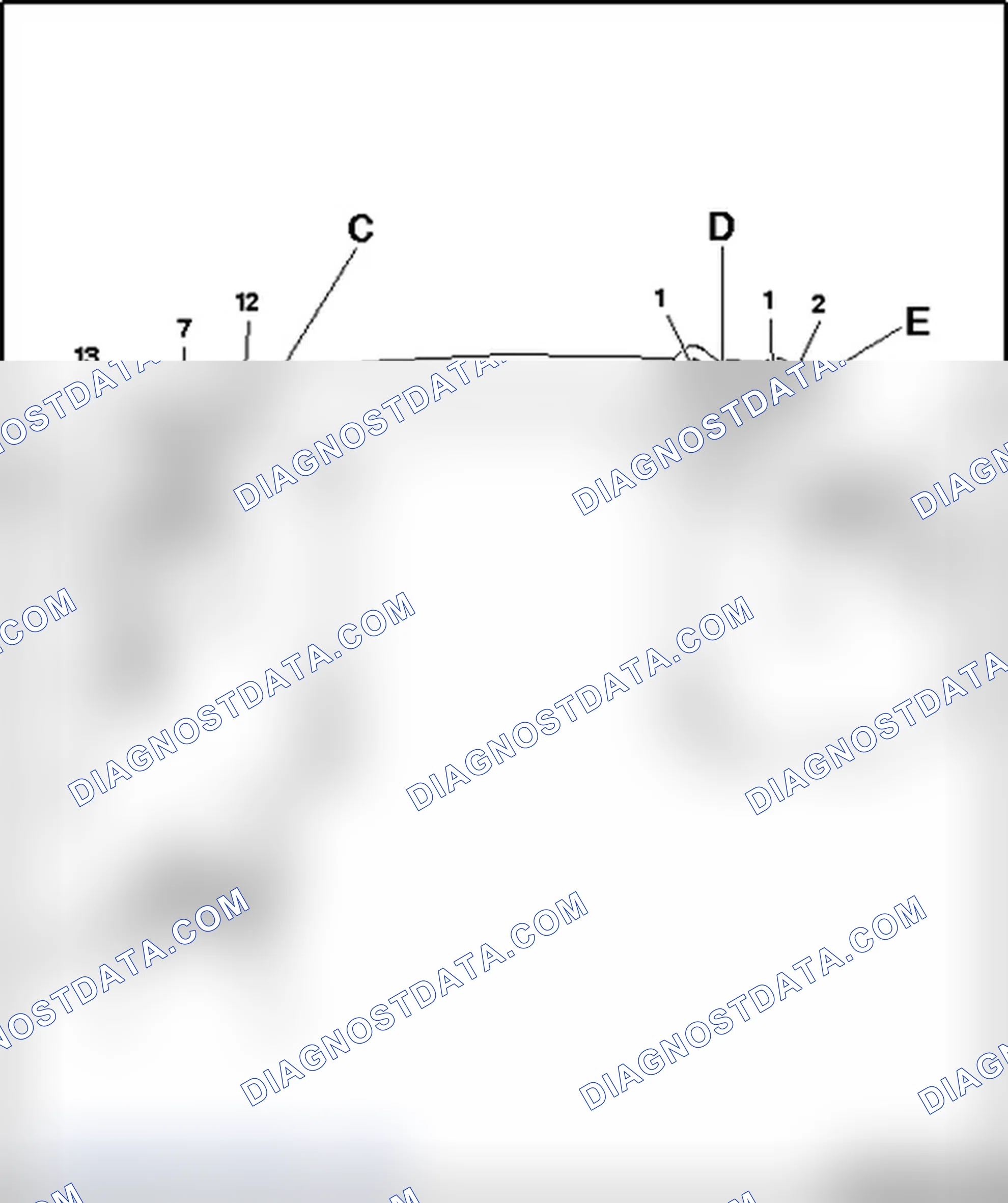 Scheme 153: Connectors on Steering Column Electronic Systems Control Module J527