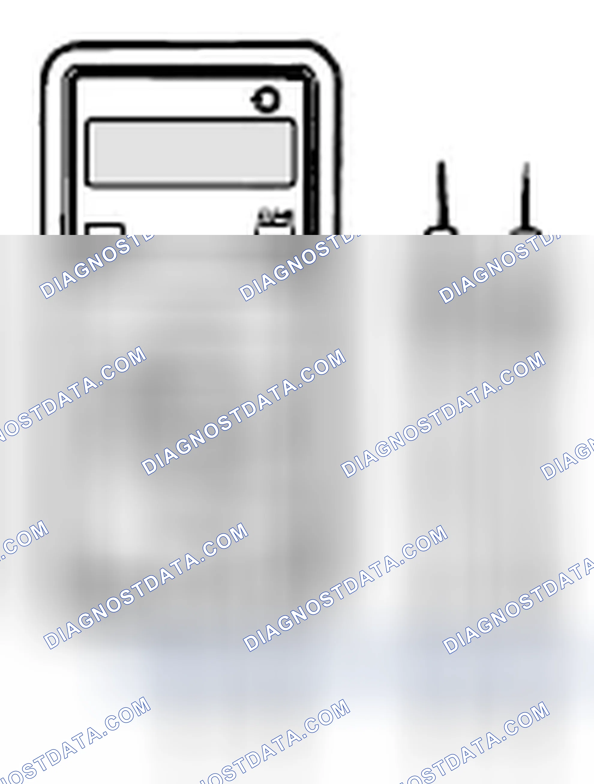 Scheme 525: Commercially available digital multimeter