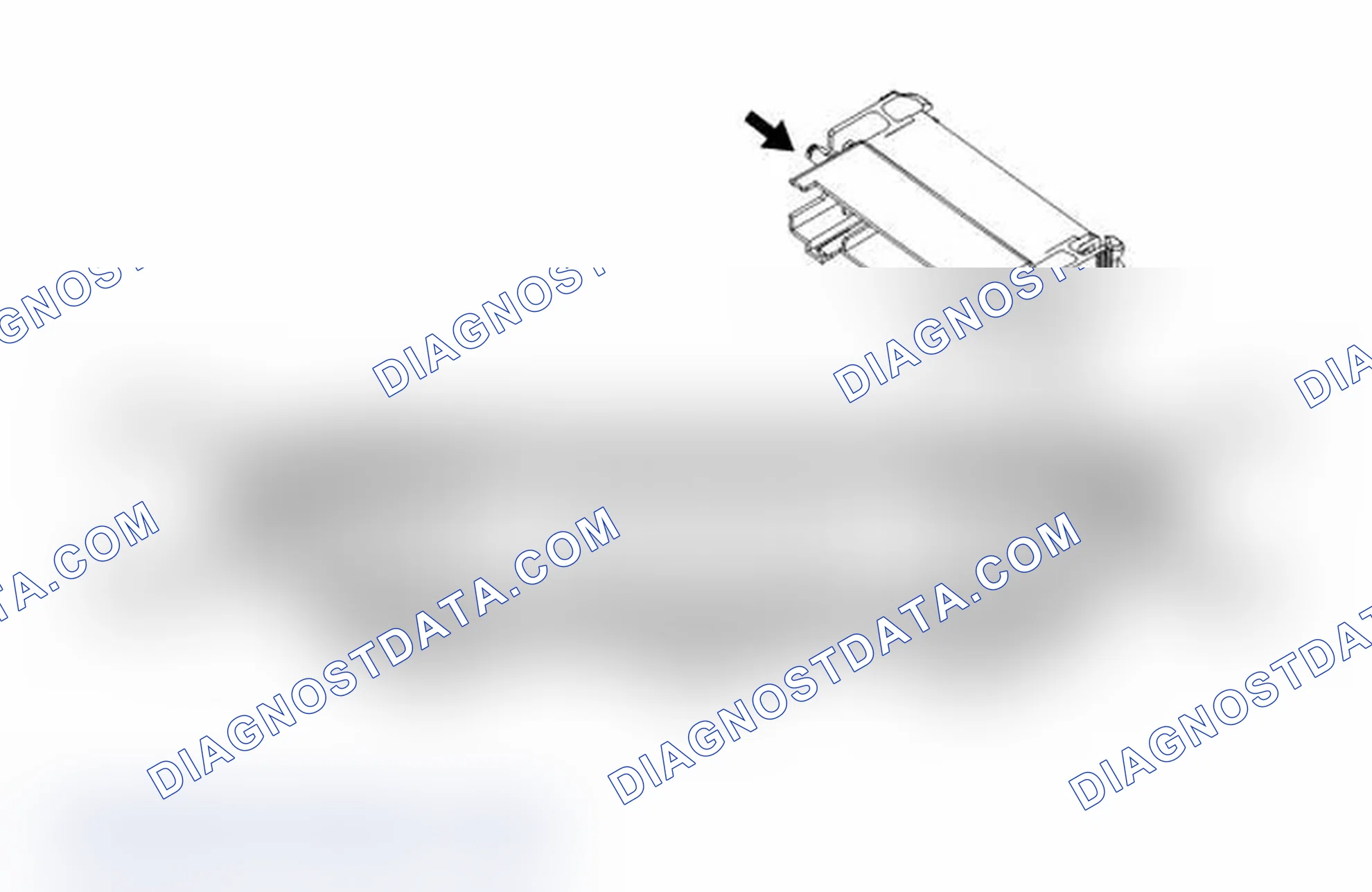 Scheme 240: X397 Headliner Harness to Body Harness