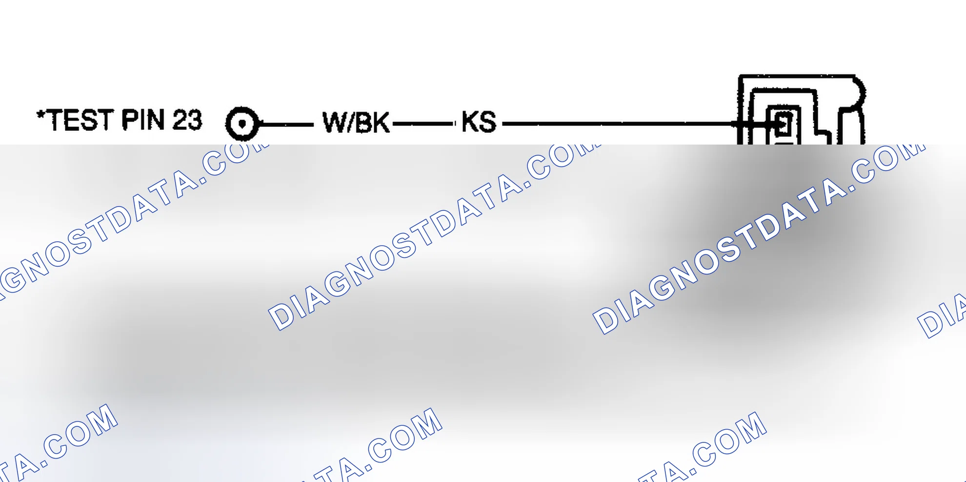 Scheme 29: Knock Sensor Circuits & Connector Terminals (Contour & Mystique)